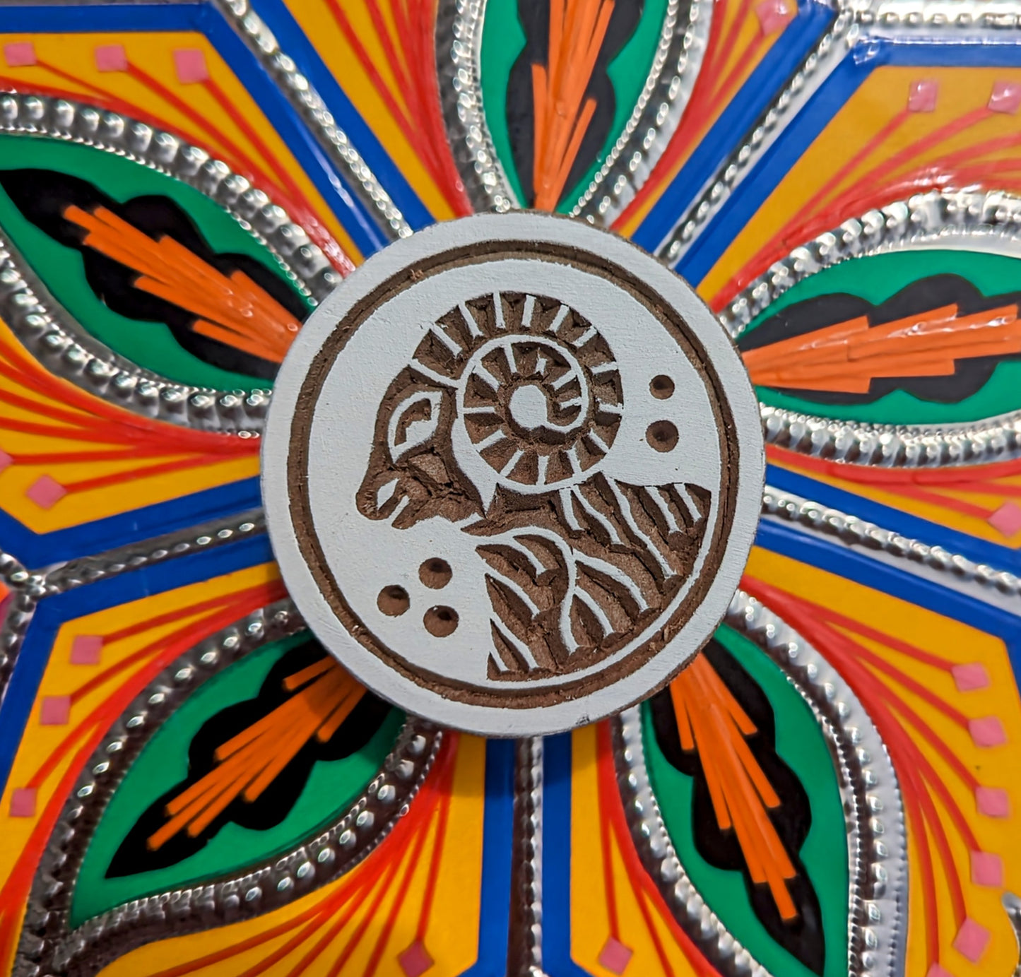 Zodiac wood blocks