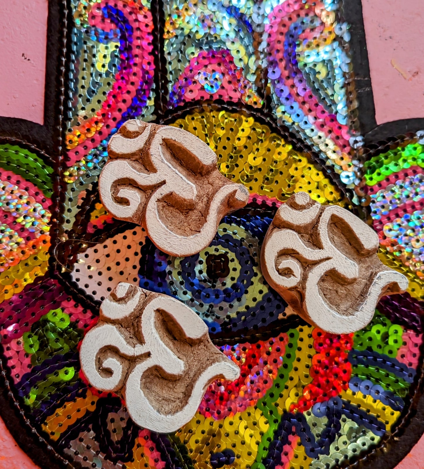 Spiritual wood blocks
