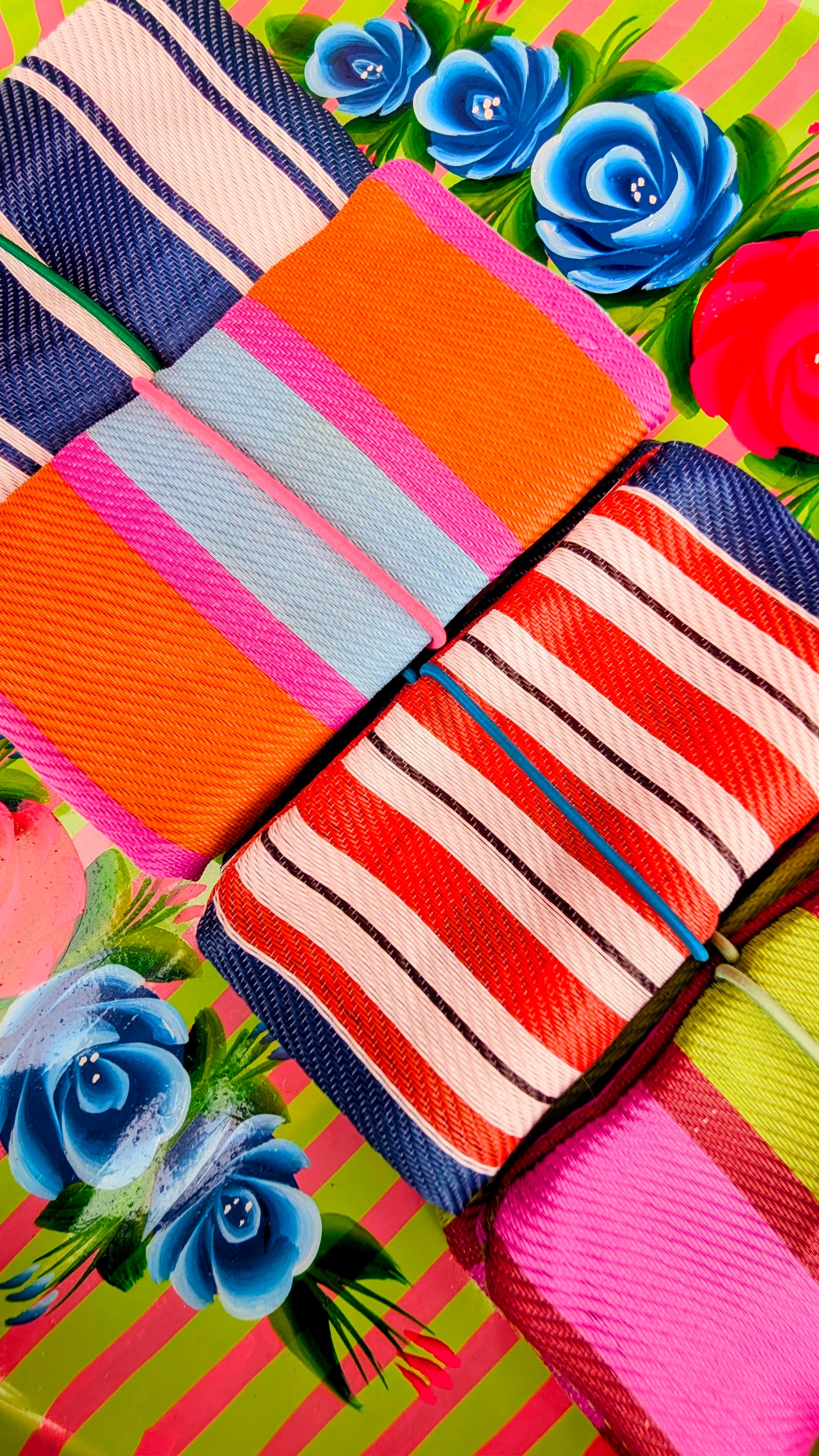 Recycled plastic tobacco/phone wallet