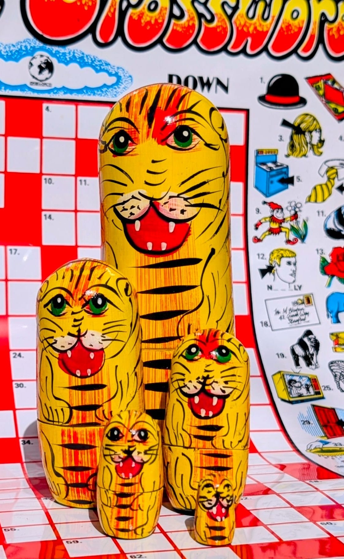 Russian dolls, Indian style