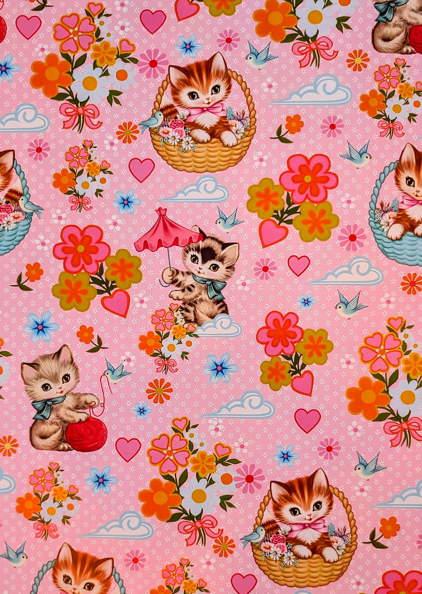 Cute and kitsch wrap
