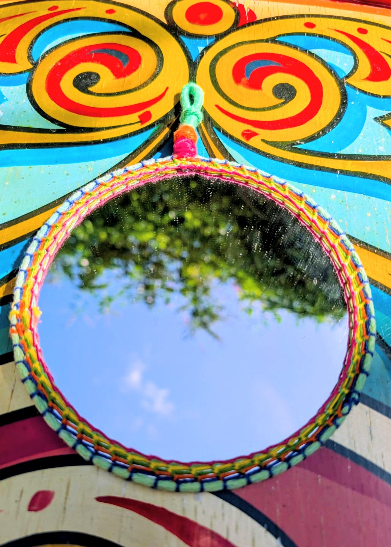 Banjara mirror