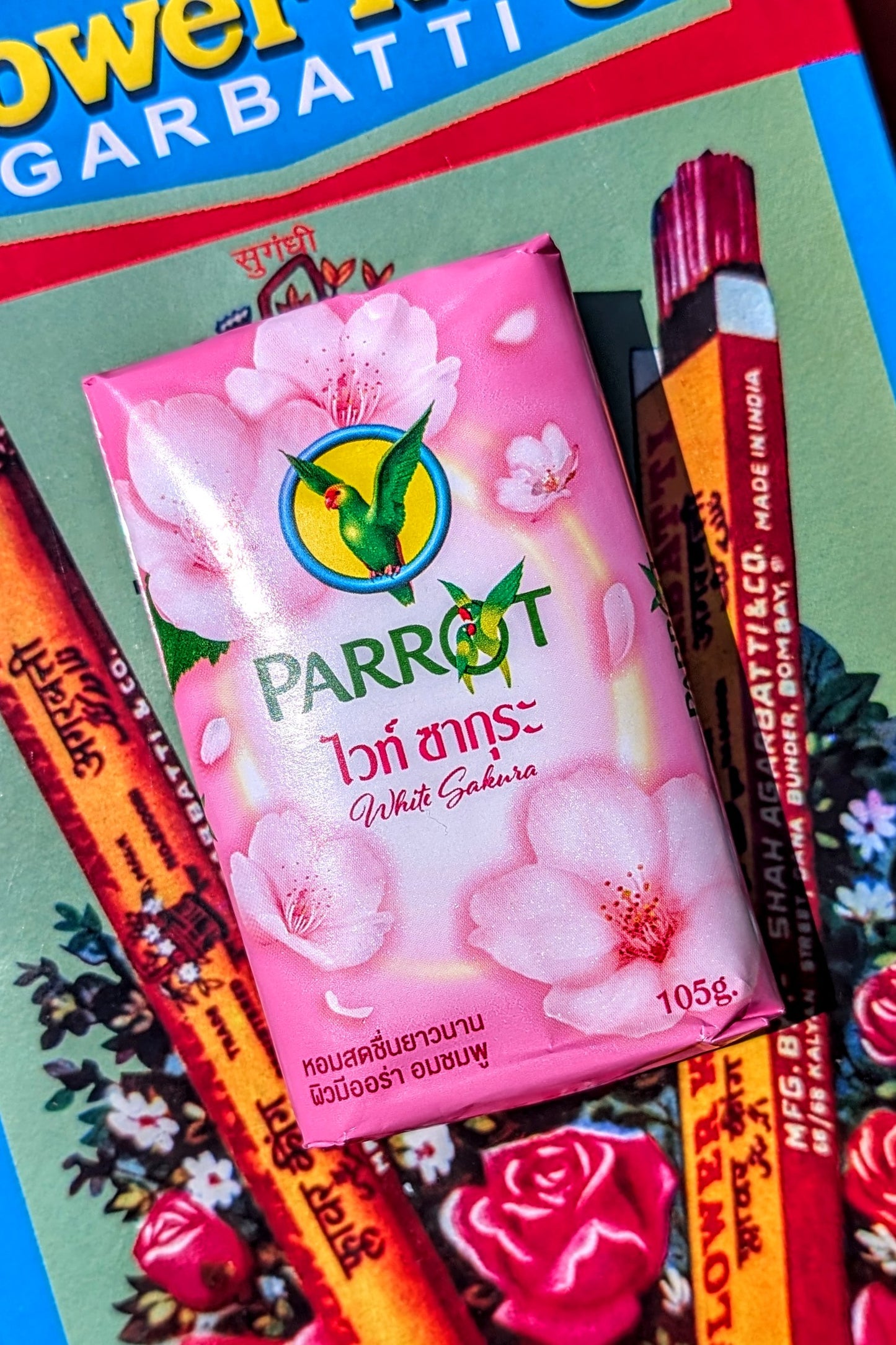 Classic Parrot soap