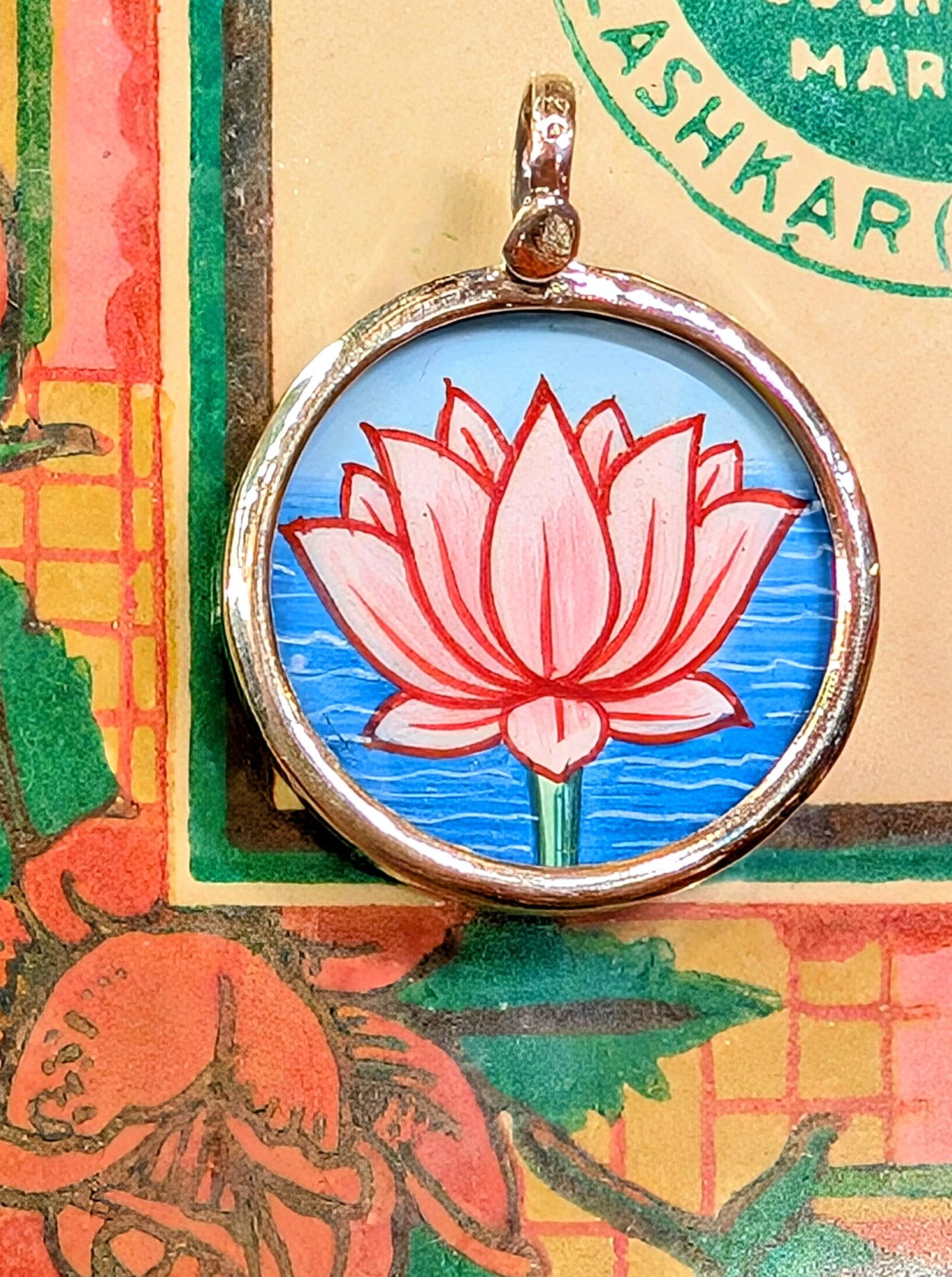 Fabulous florals miniature paintings