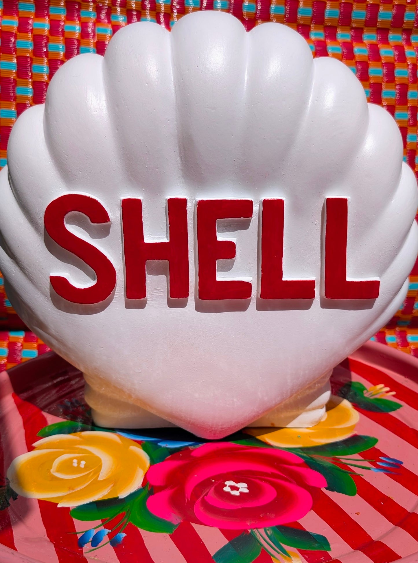 Shell lamp