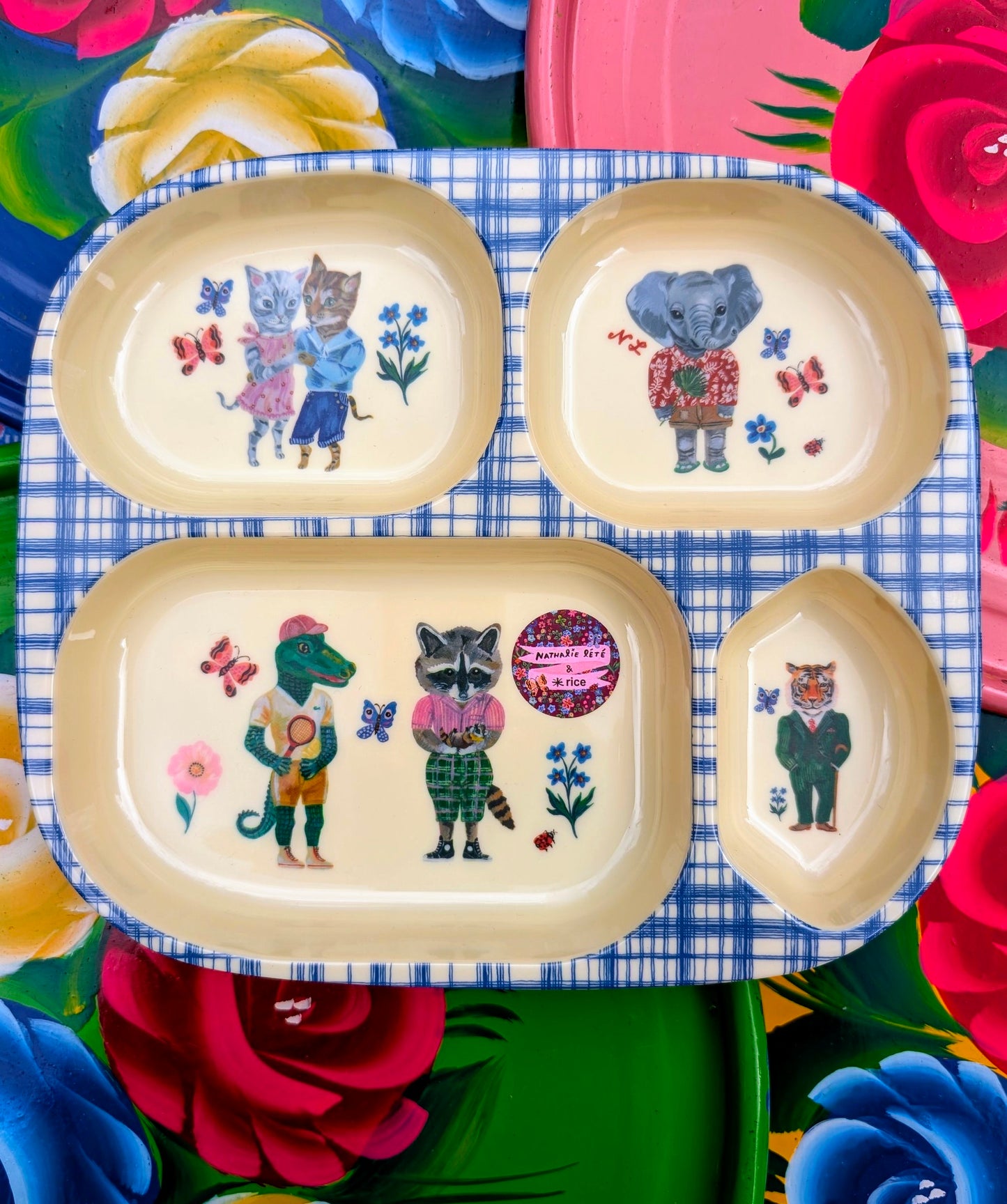 Nathalie Lete X Rice Melamine collection
