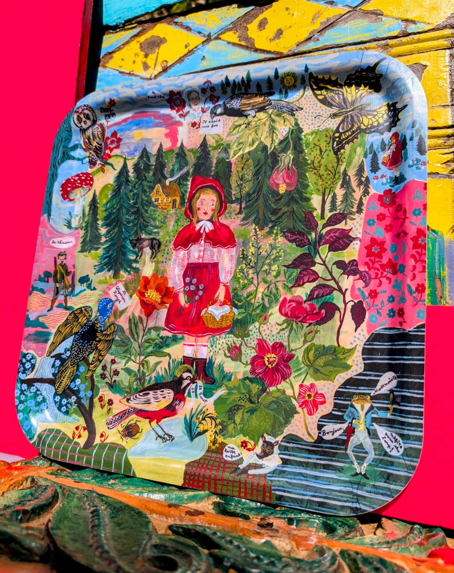 Woodland wonderland trays