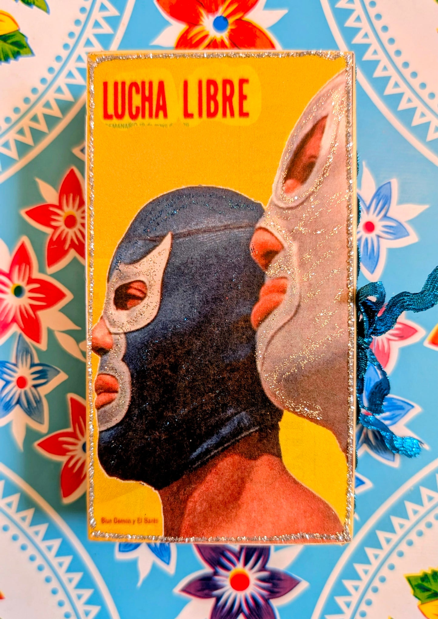 Large Mexican and vintage graphic matchboxes
