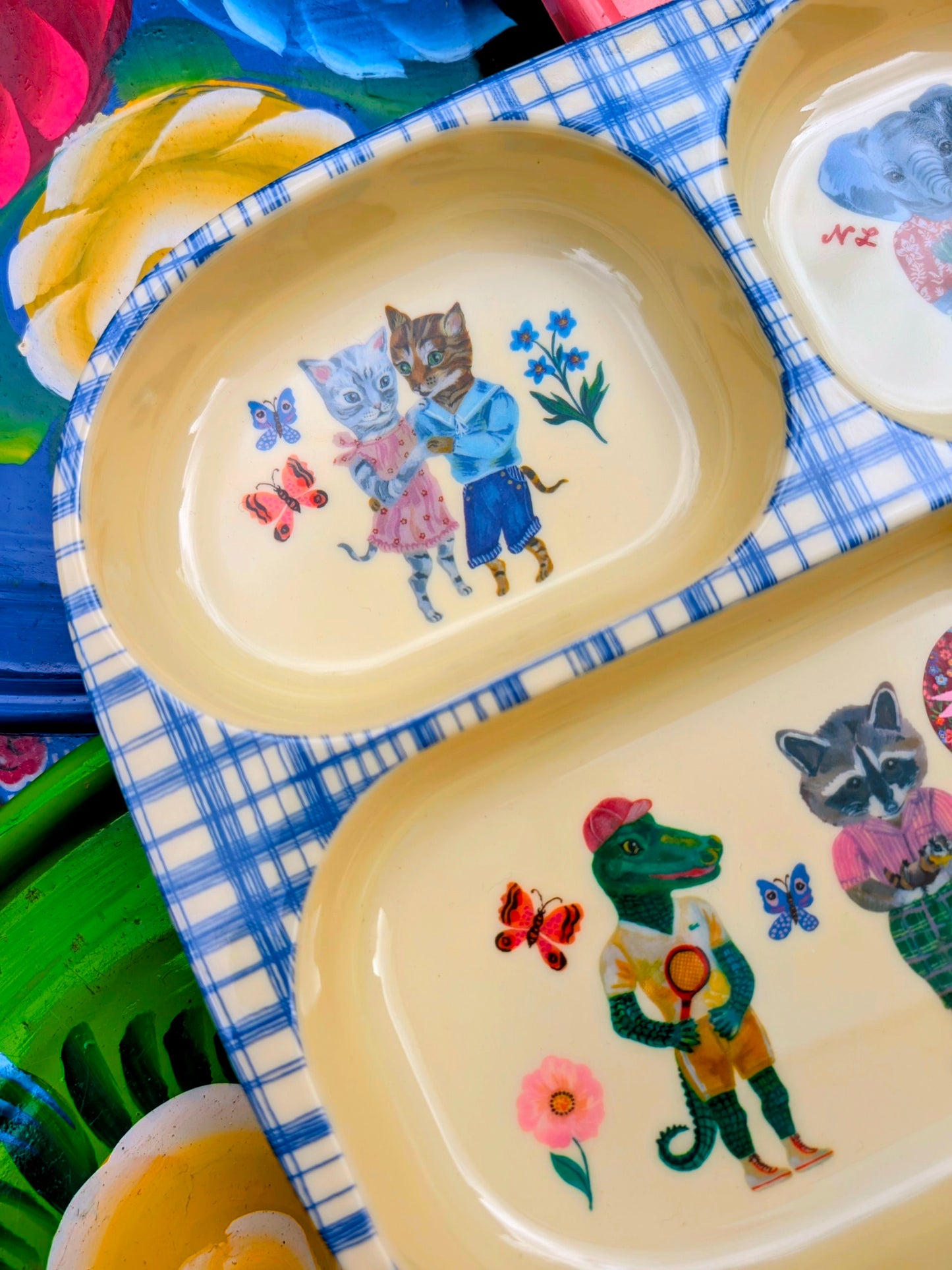Nathalie Lete X Rice Melamine collection