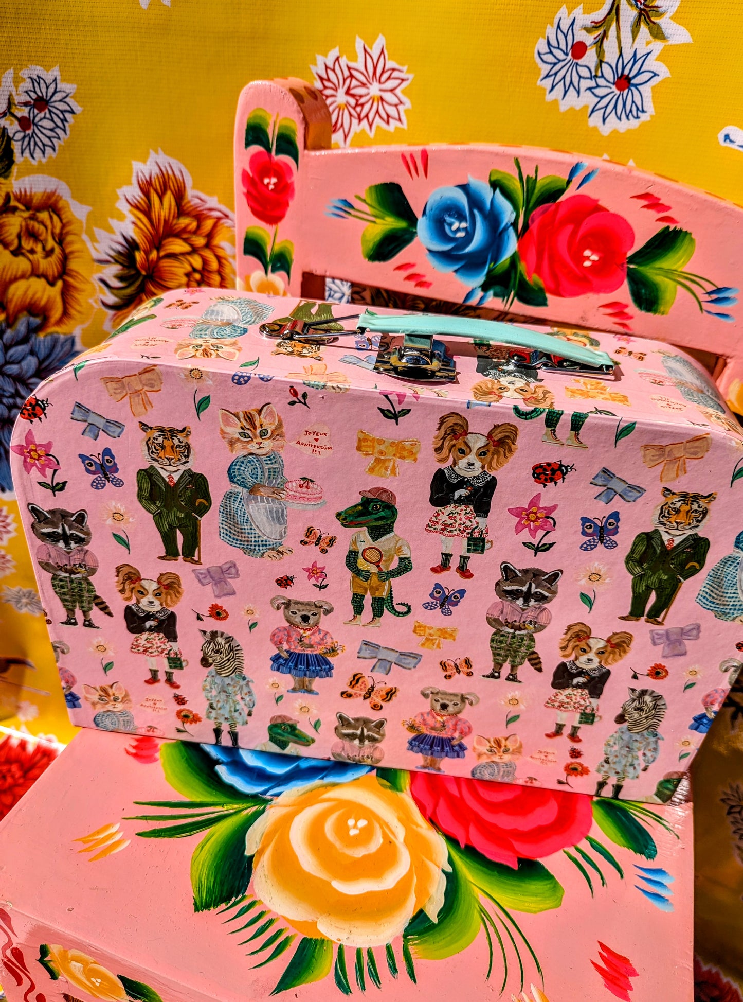Cutie suitcase