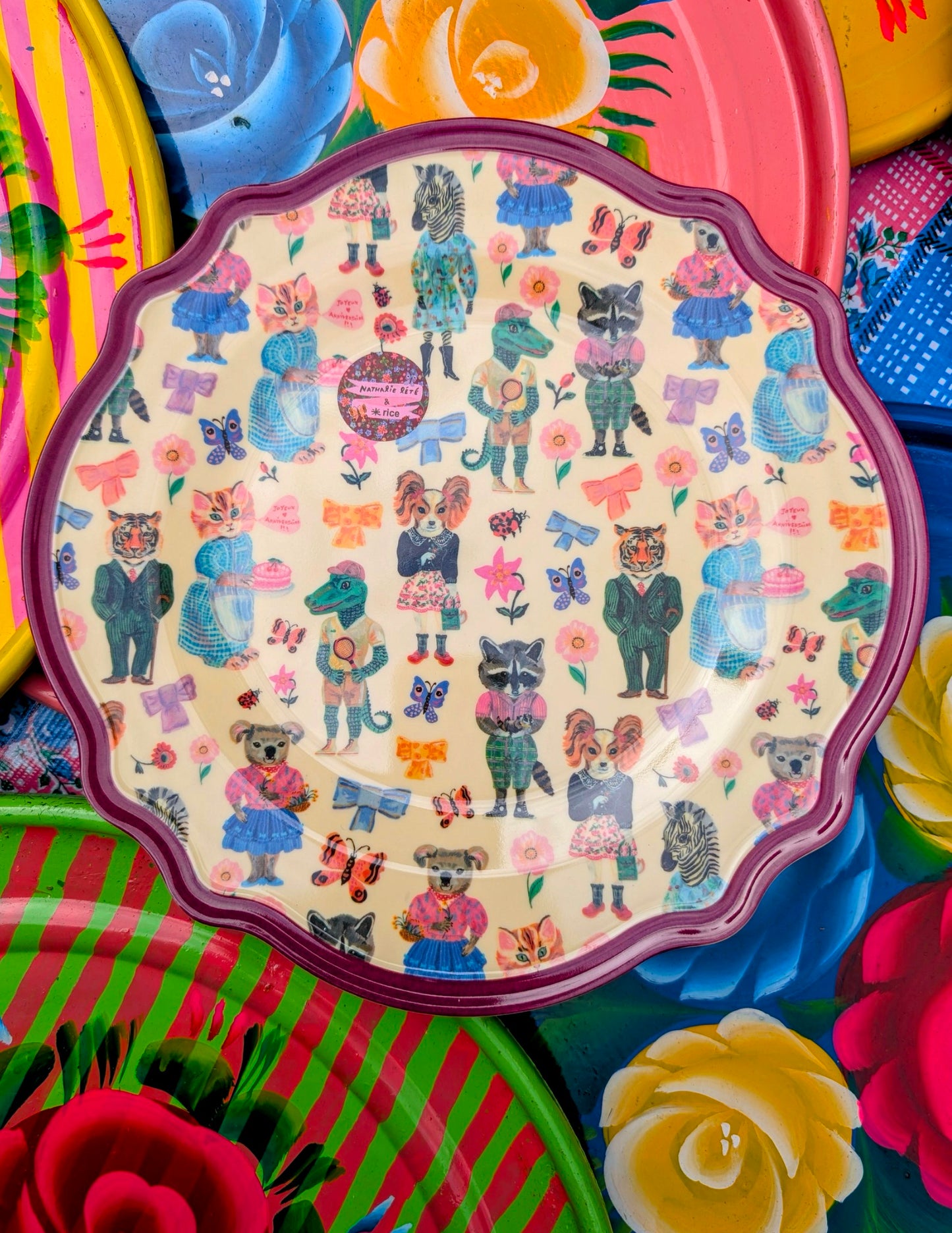 Nathalie Lete X Rice Melamine collection