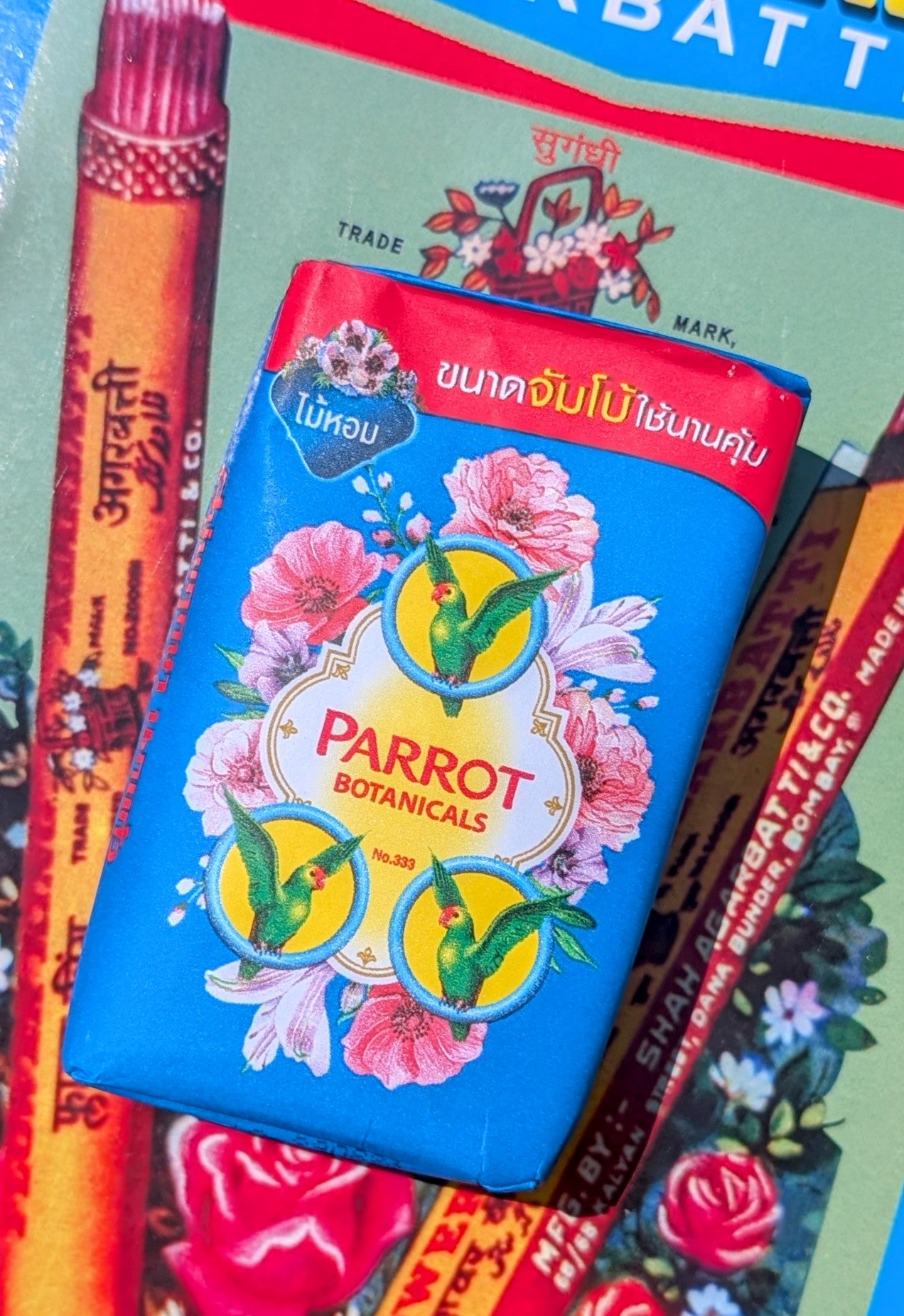 Classic Parrot soap