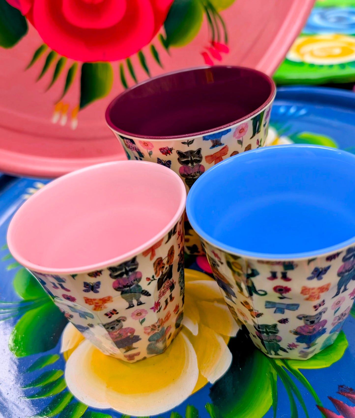 Nathalie Lete X Rice Melamine collection