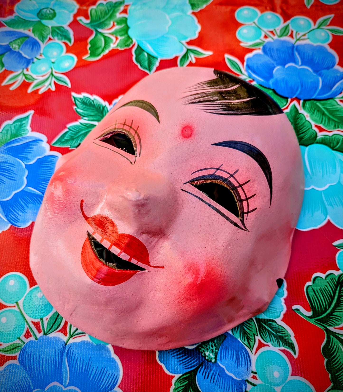 Chinese opera masks