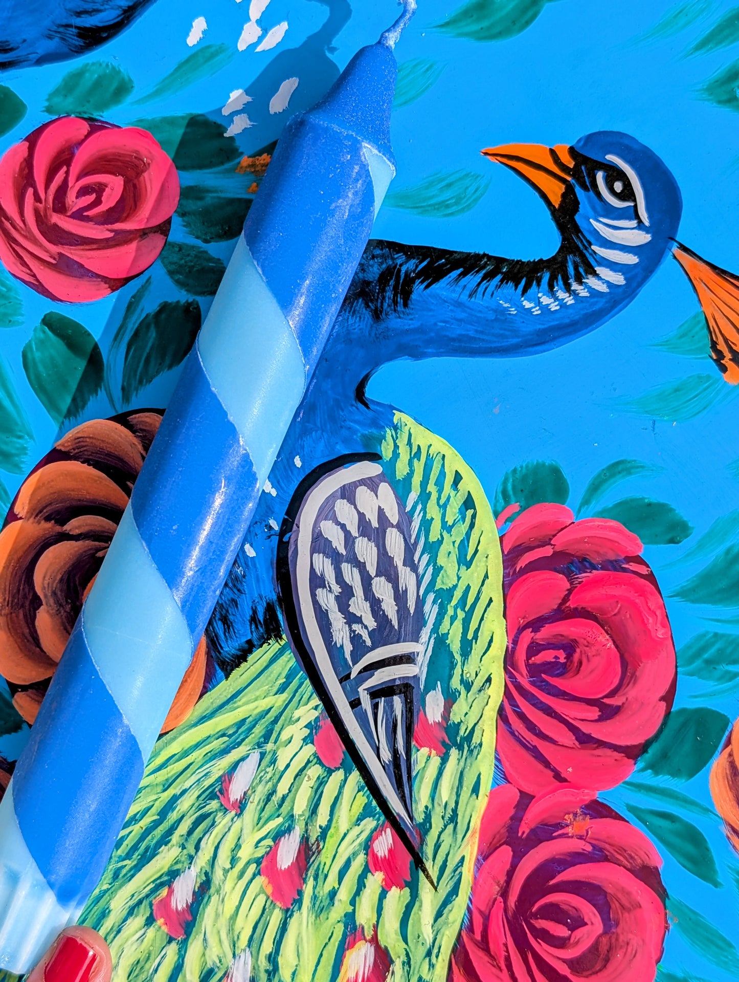 Fabulous fairground candles