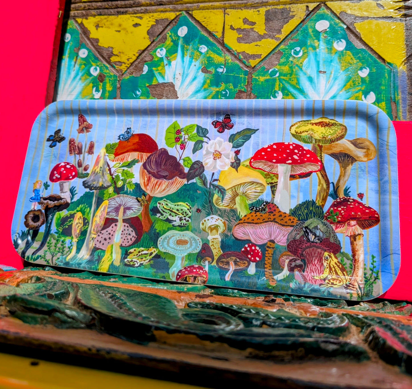 Woodland wonderland trays