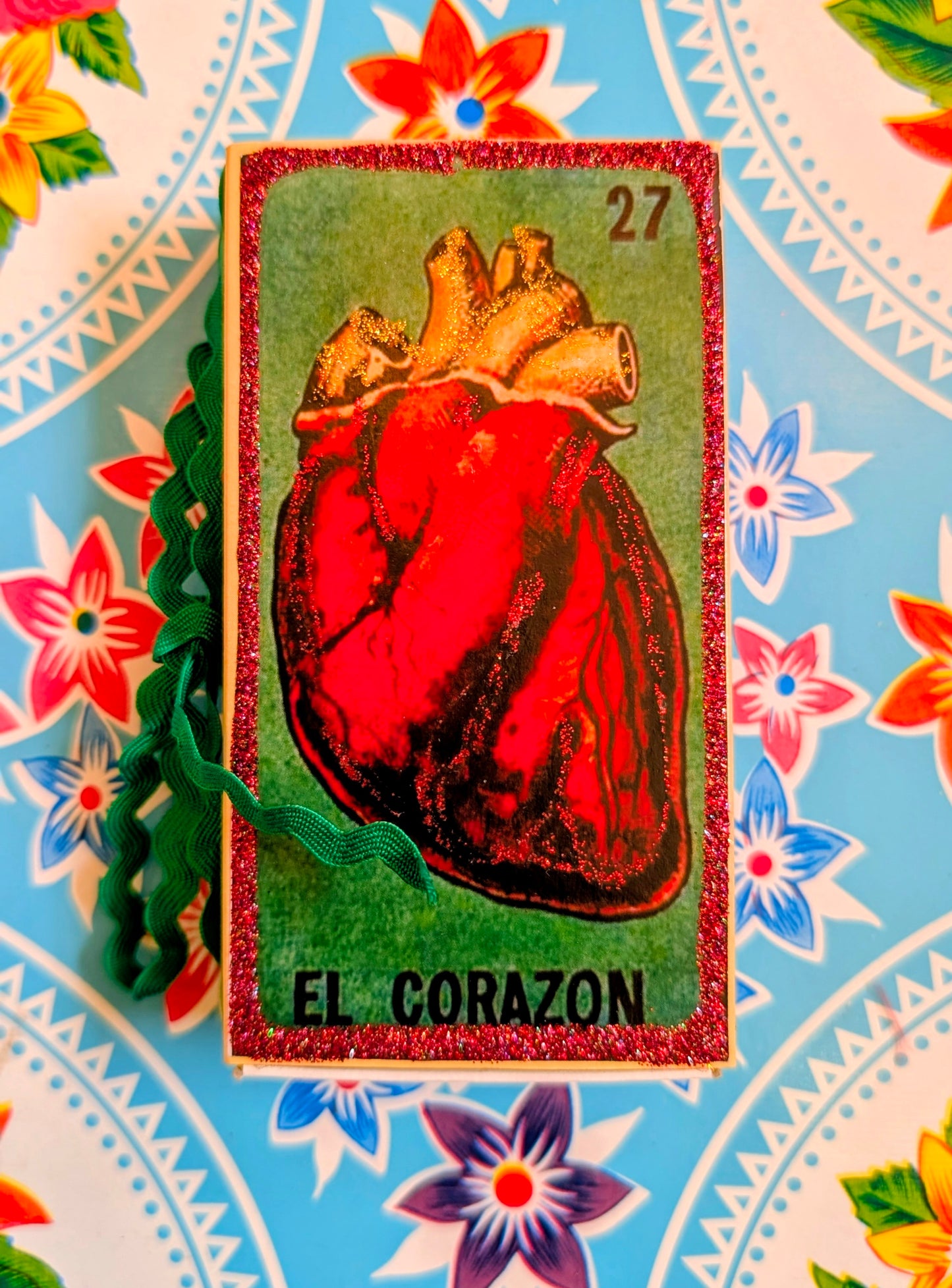 Large Mexican and vintage graphic matchboxes
