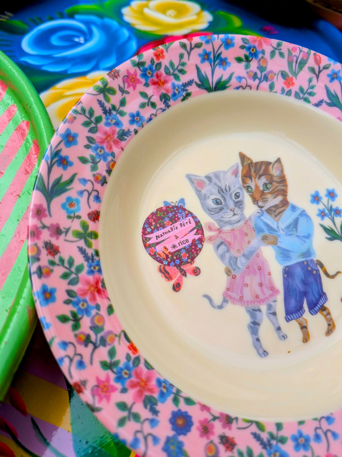 Nathalie Lete X Rice Melamine collection