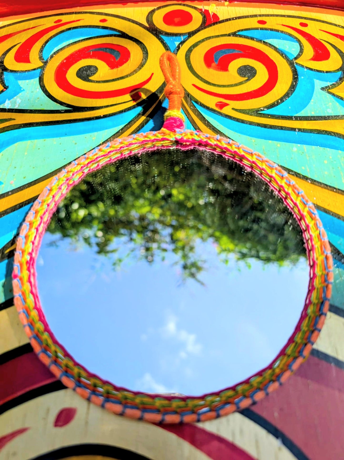 Banjara mirror