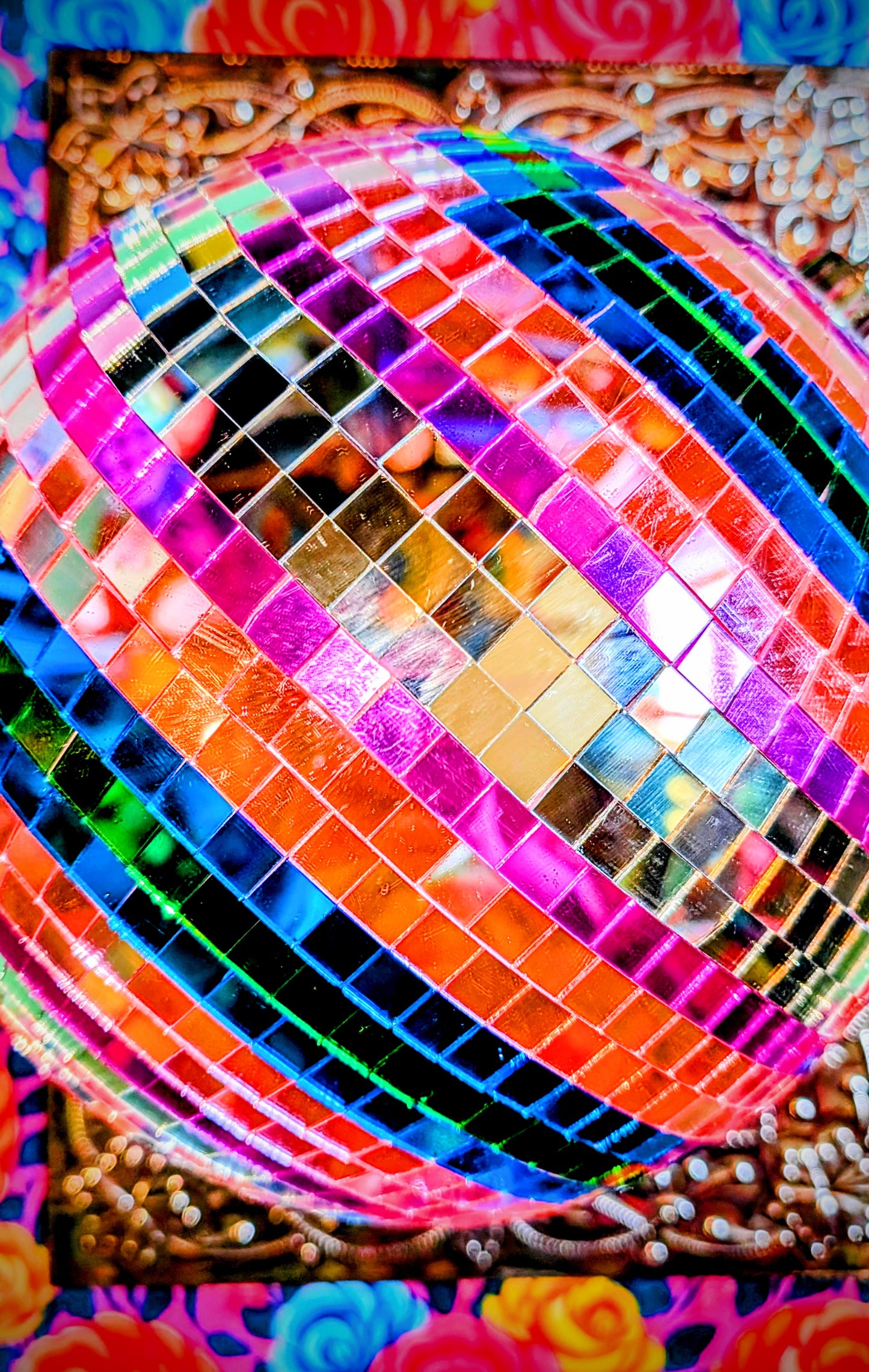 Disco ball magic