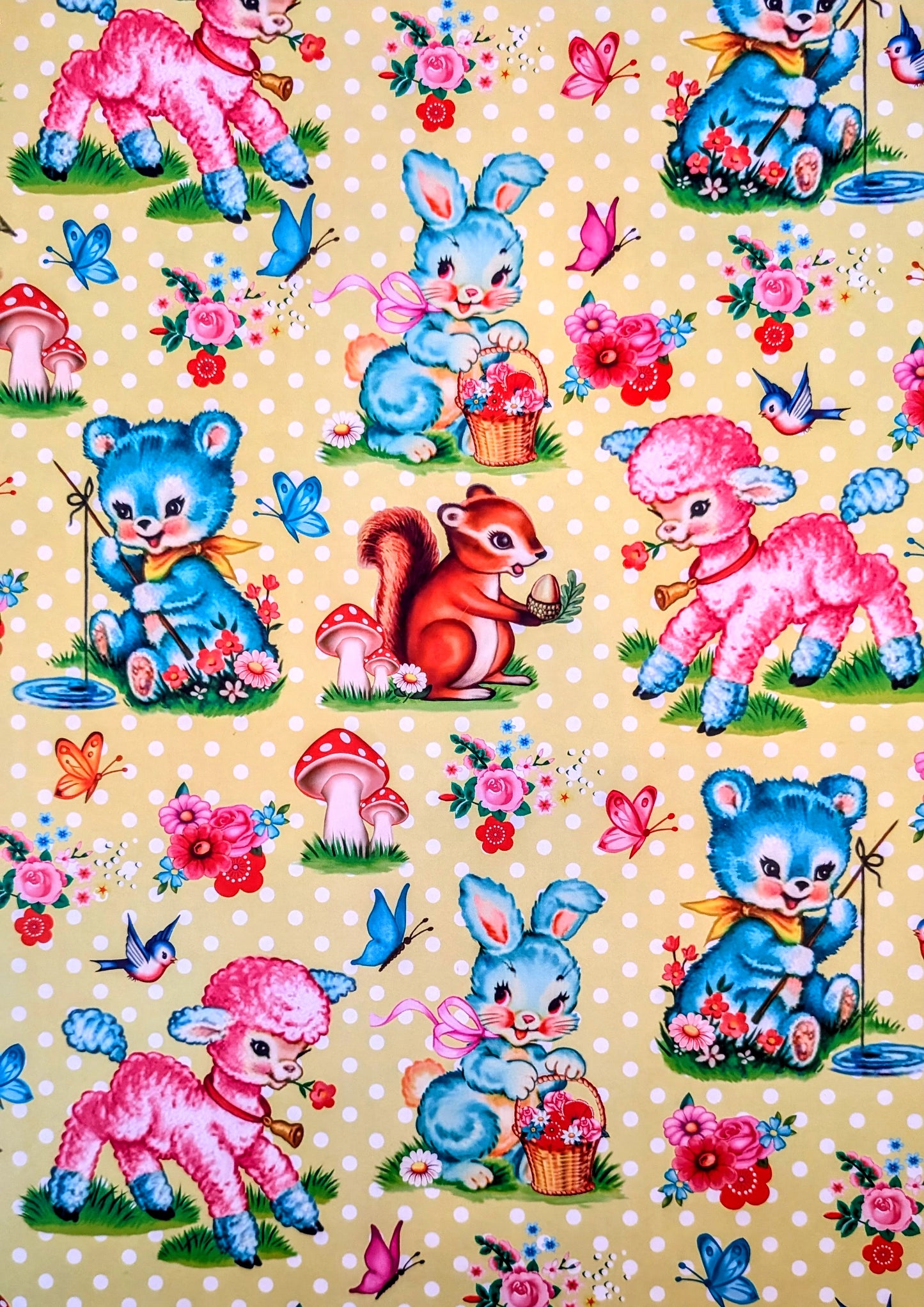 Cute and kitsch wrap