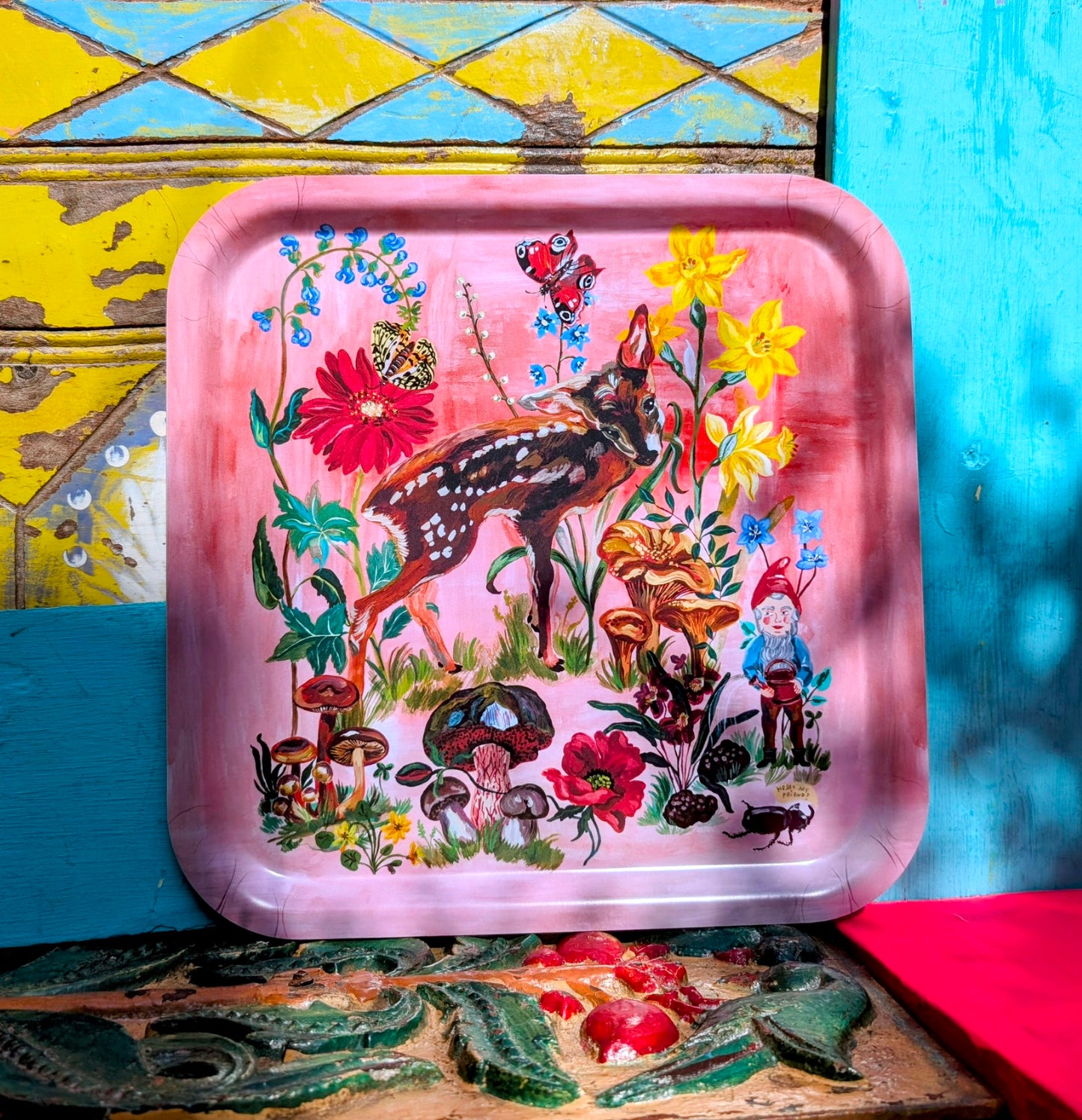 Woodland wonderland trays