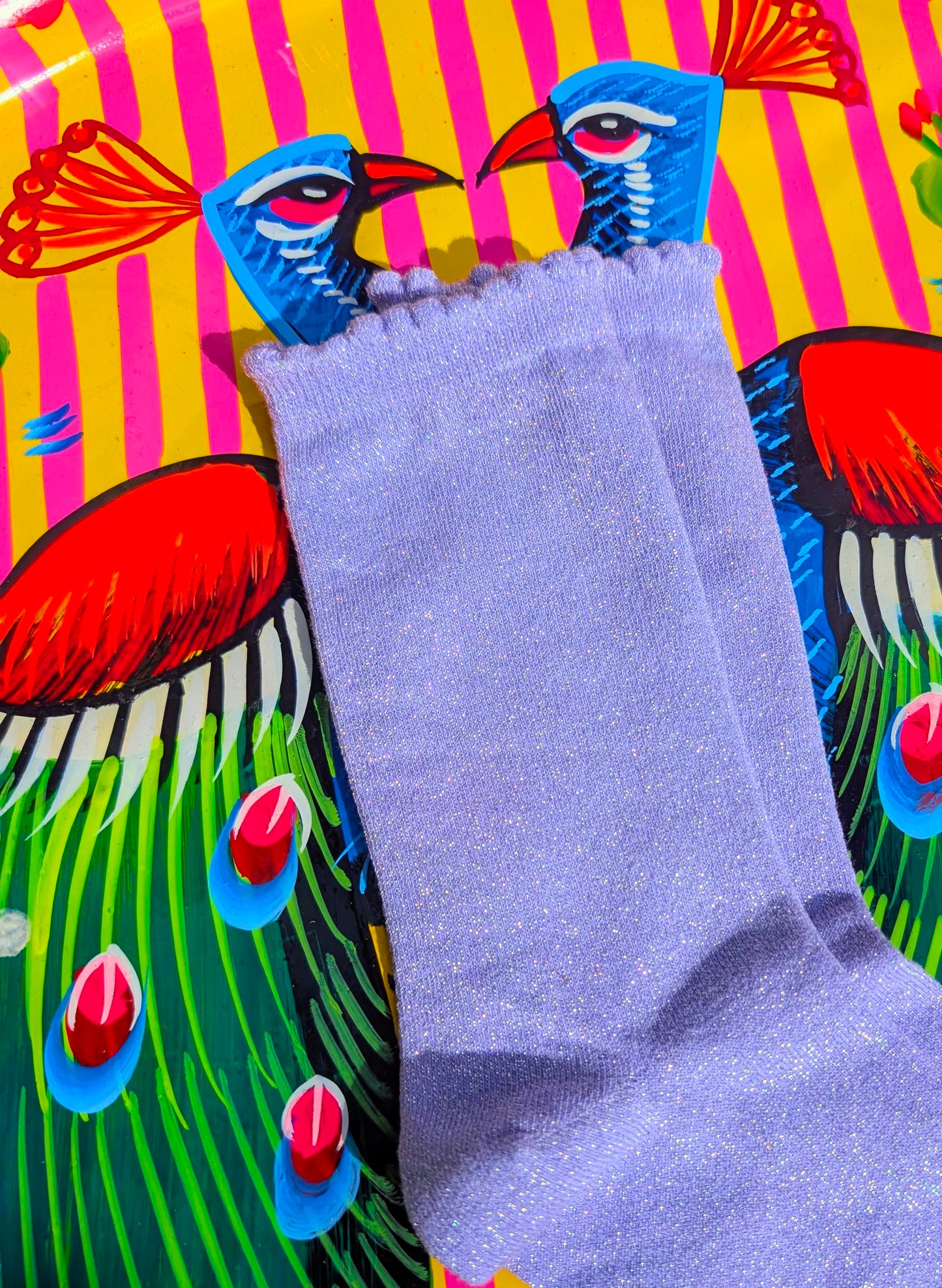 Glitter Socks