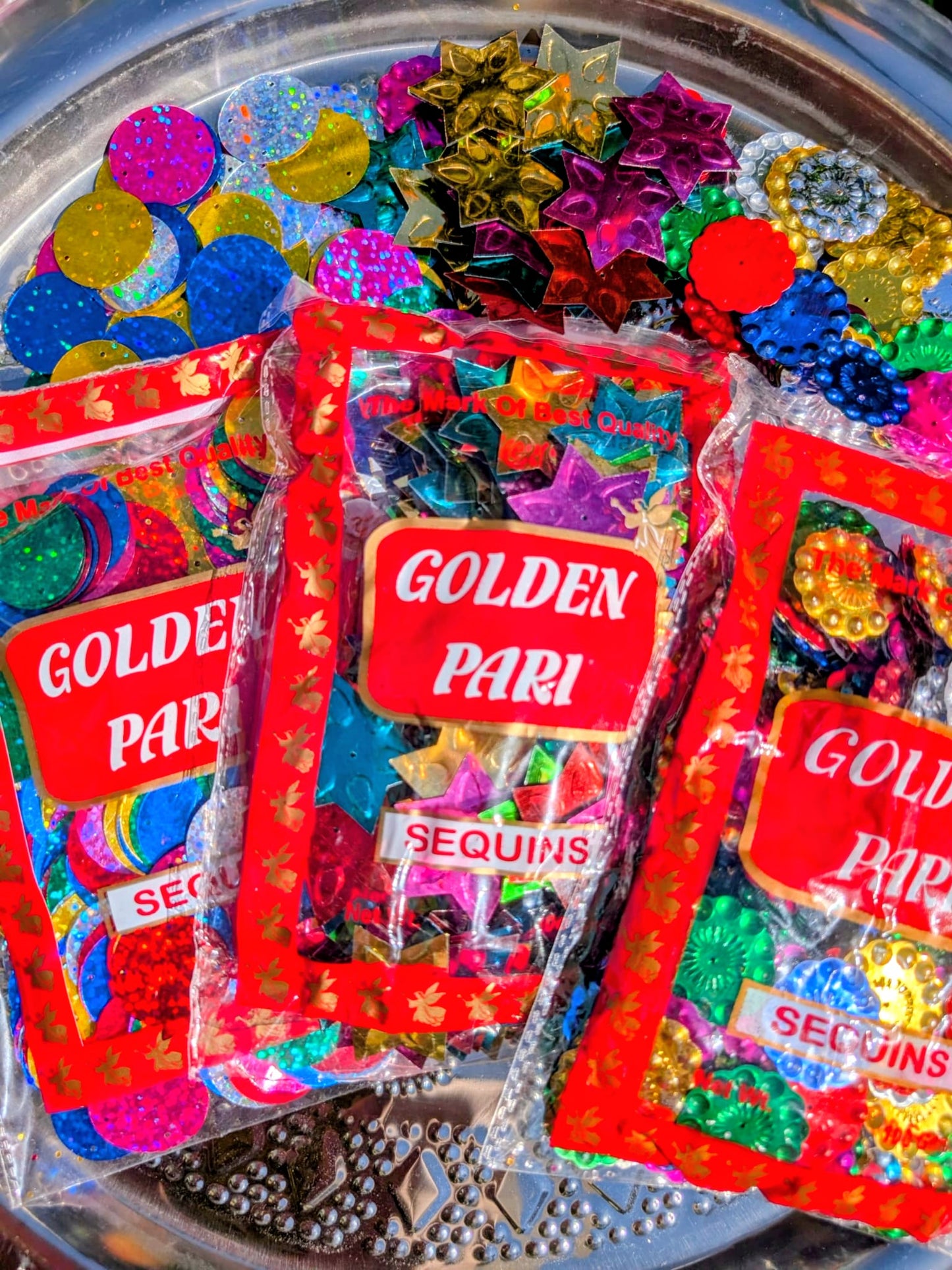 Super sequin packs