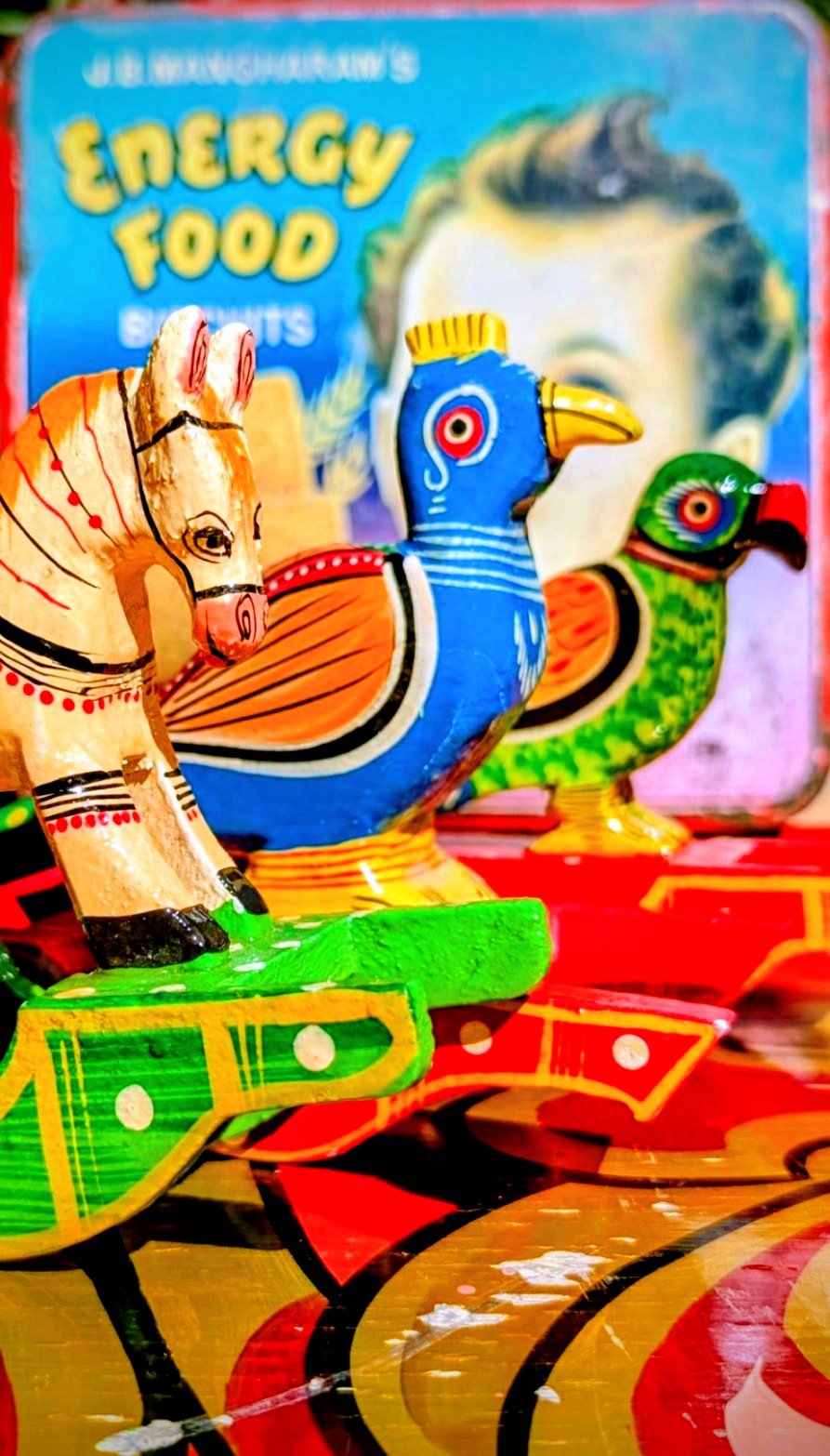 Happy rocking animals.
Love the fairground ride feels of these!
Hand carved and painted , these are village made, most beautifully by traditional trained toymakers, we love them!!
Approx 14 x 11 x 5cm
All handmade, so will vary slightly in finish.