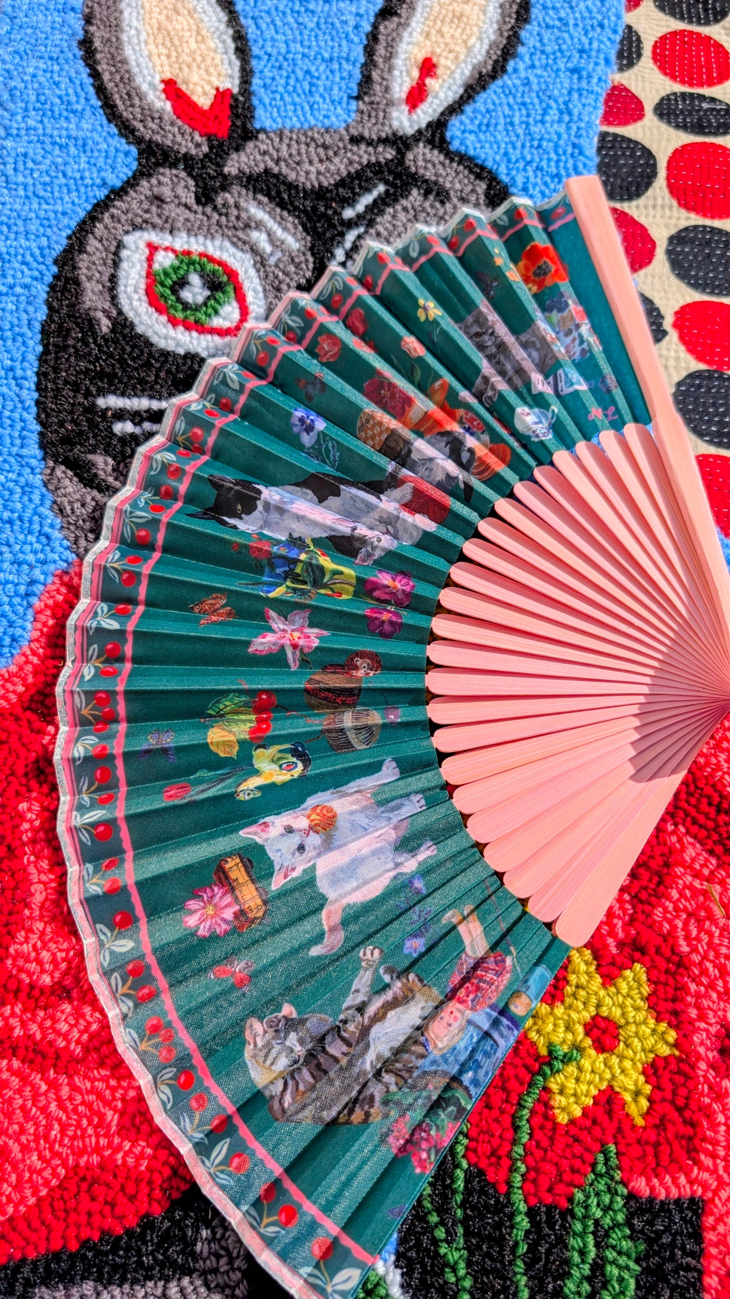 Just gorgeous Japanese fan