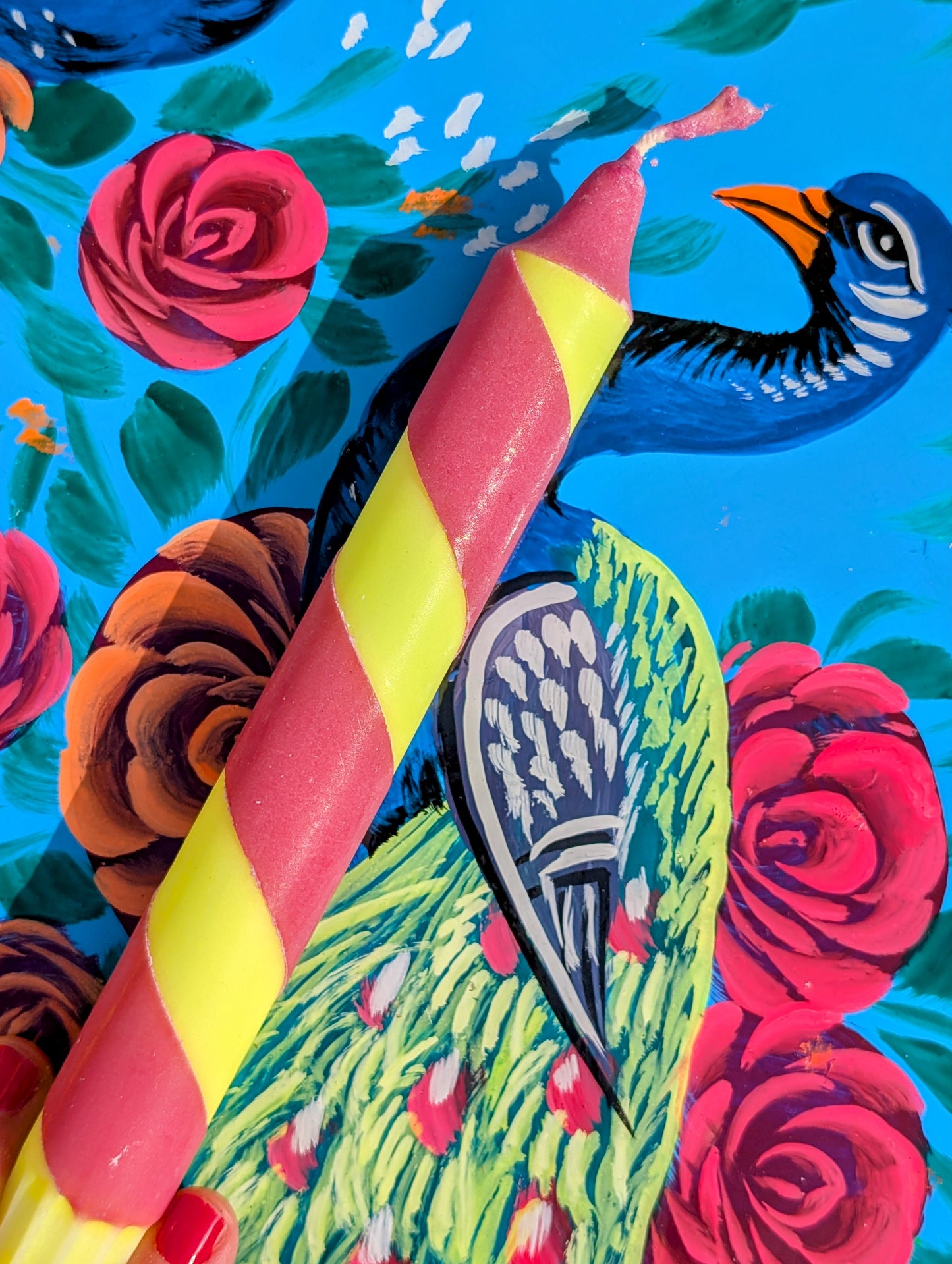 Fabulous fairground candles