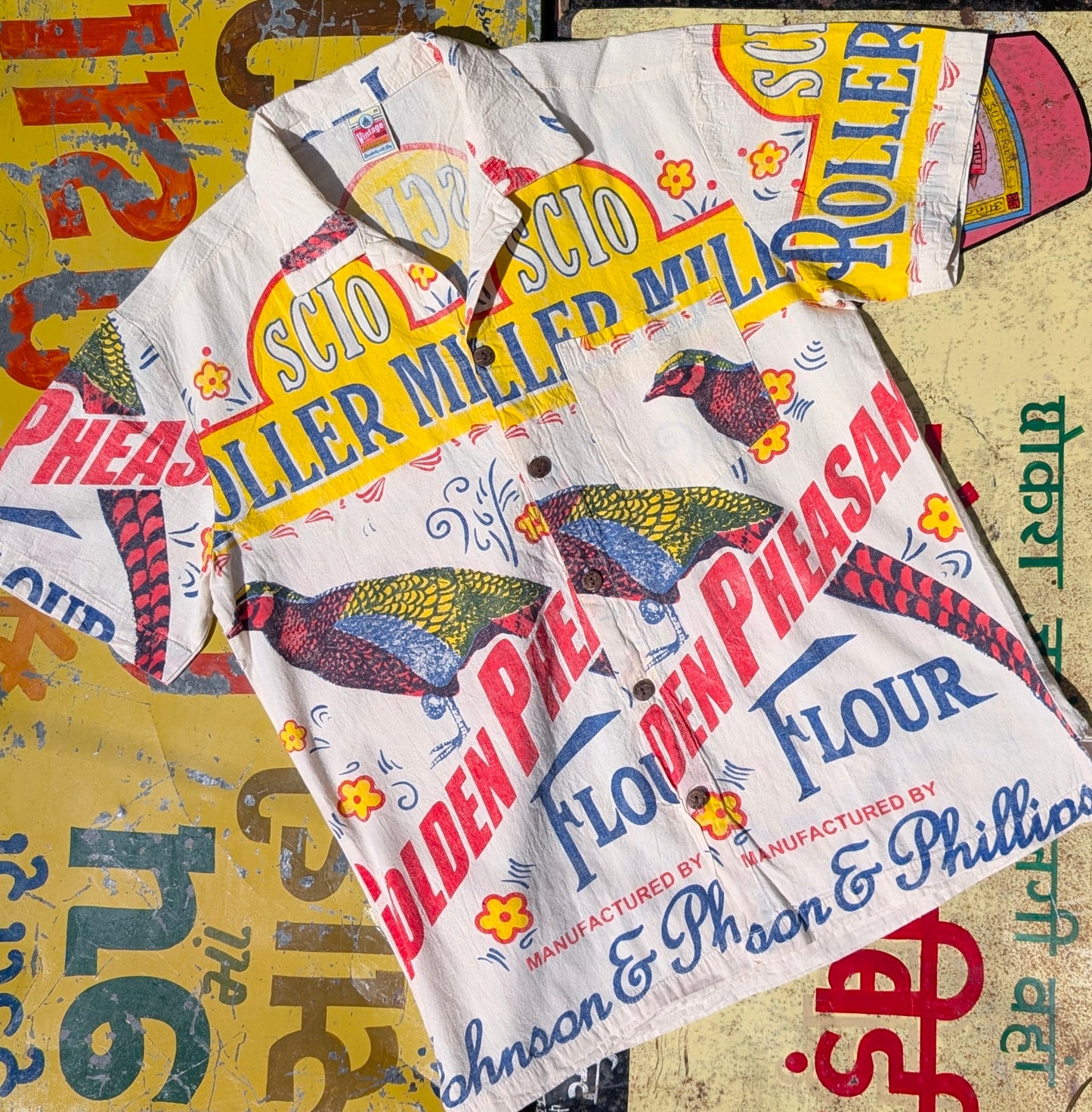 Punchy packaging shirts