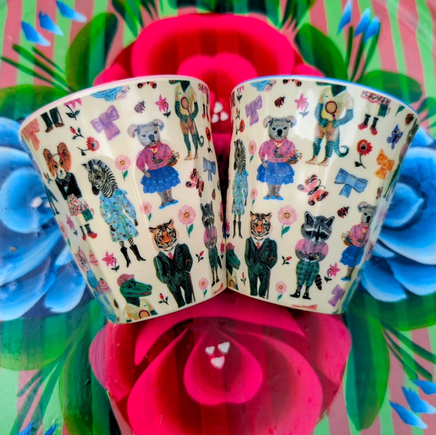 Nathalie Lete X Rice Melamine collection