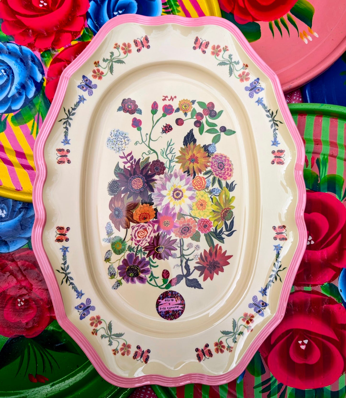Nathalie Lete X Rice Melamine collection