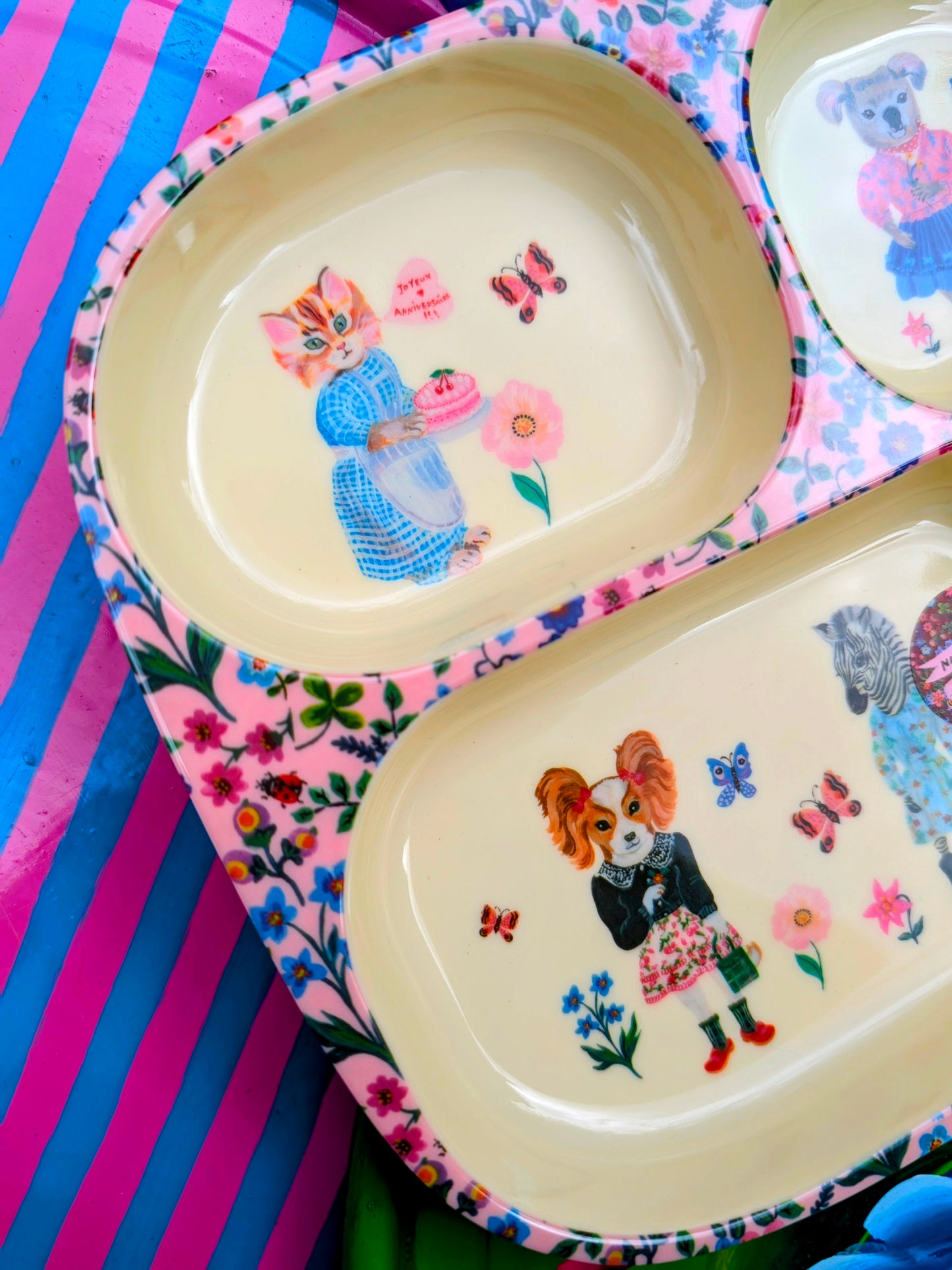Nathalie Lete X Rice Melamine collection