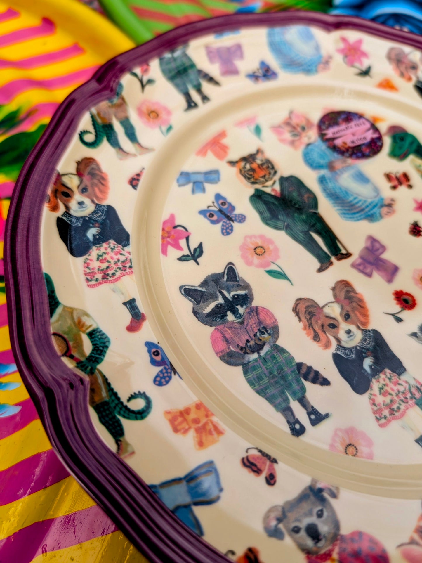 Nathalie Lete X Rice Melamine collection