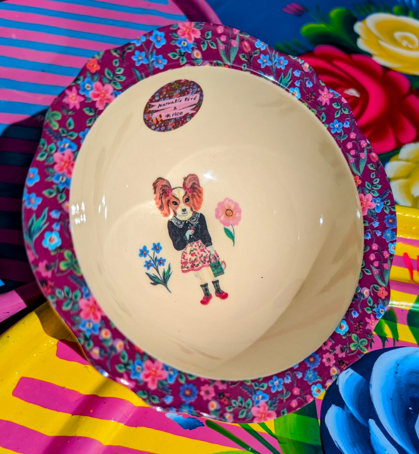 Nathalie Lete X Rice Melamine collection