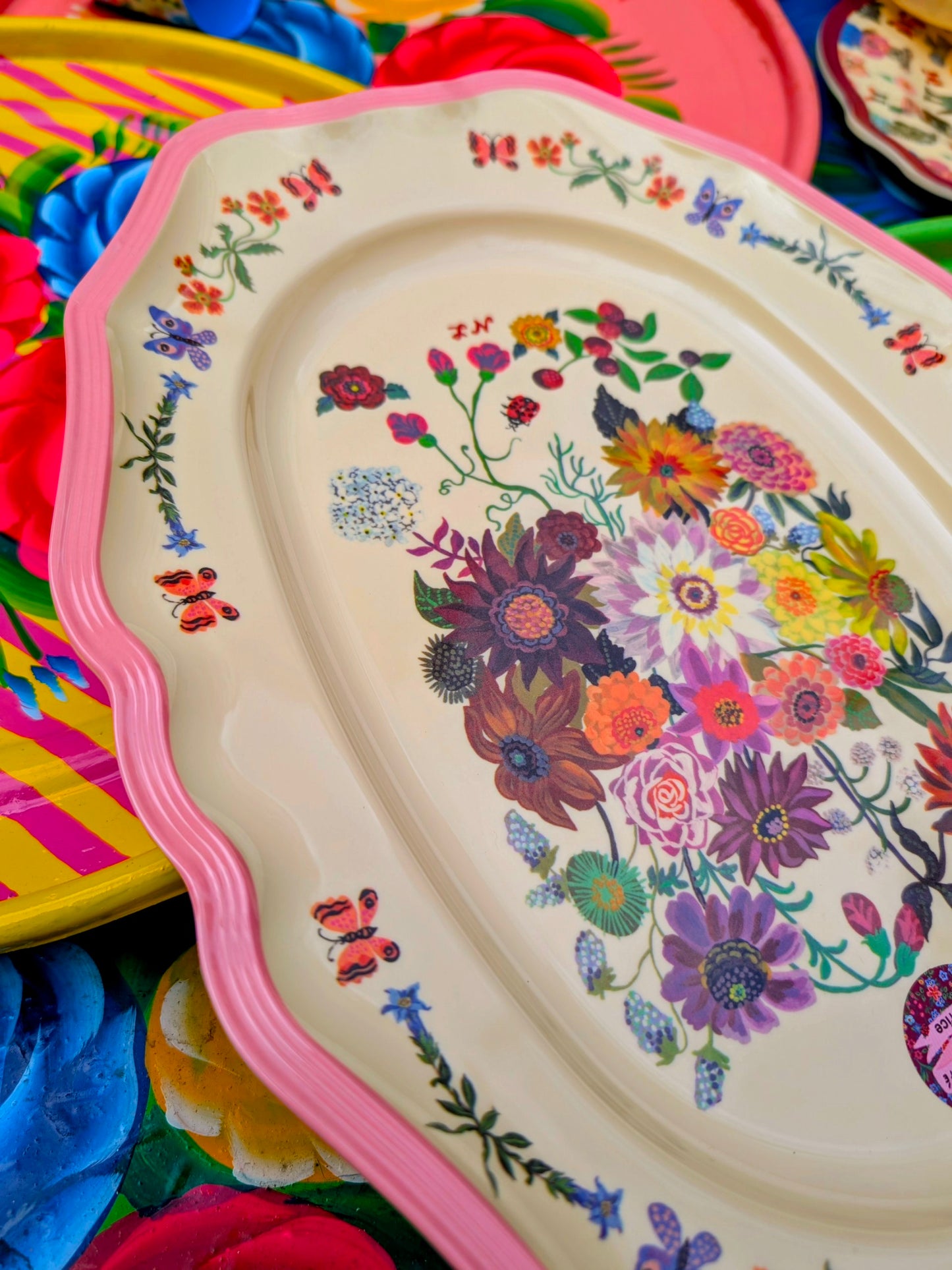 Nathalie Lete X Rice Melamine collection