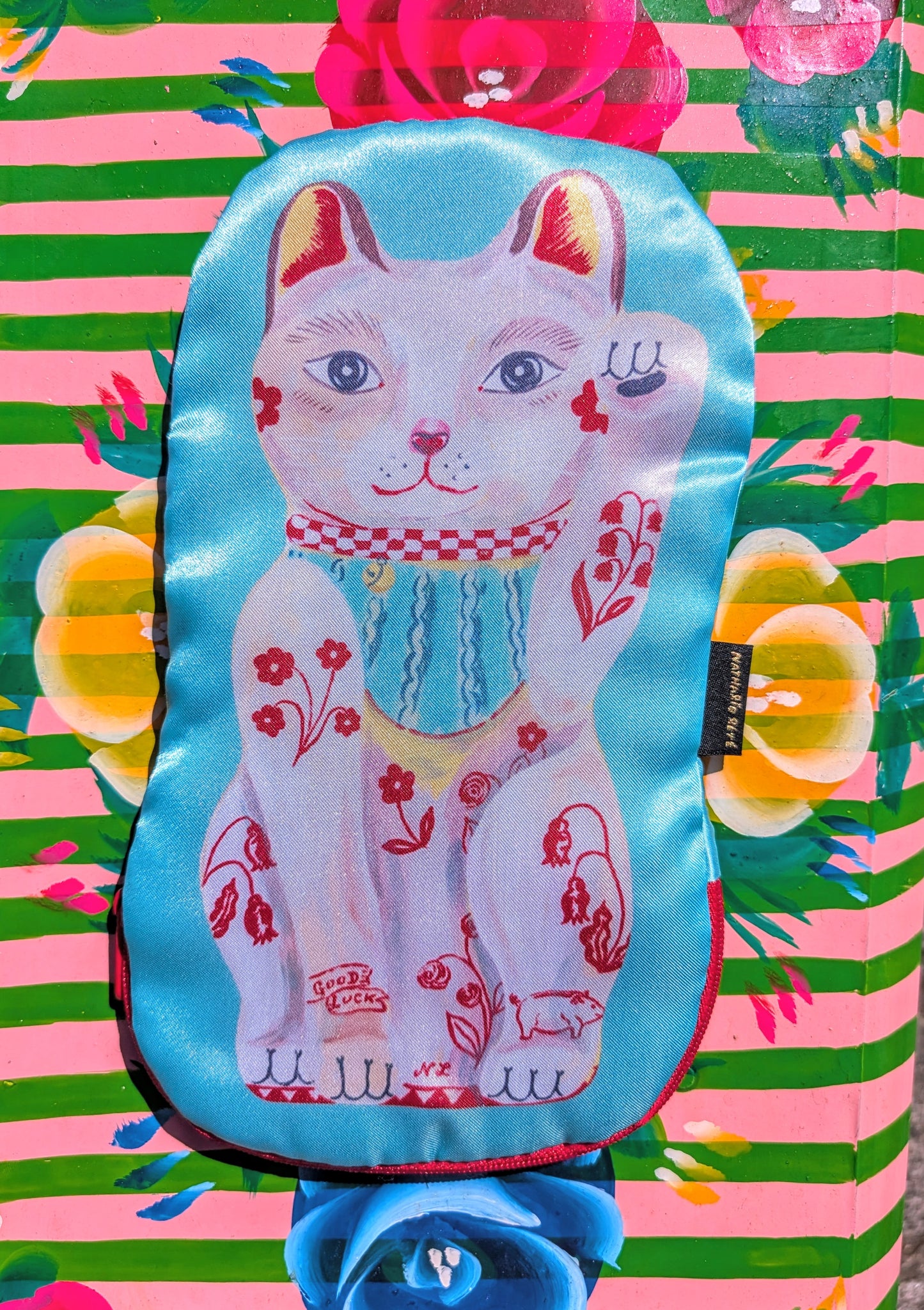 Lucky luxe pouch