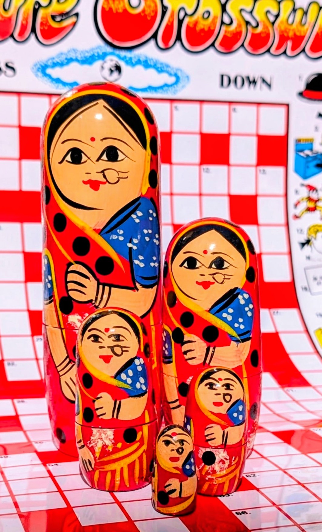 Russian dolls, Indian style