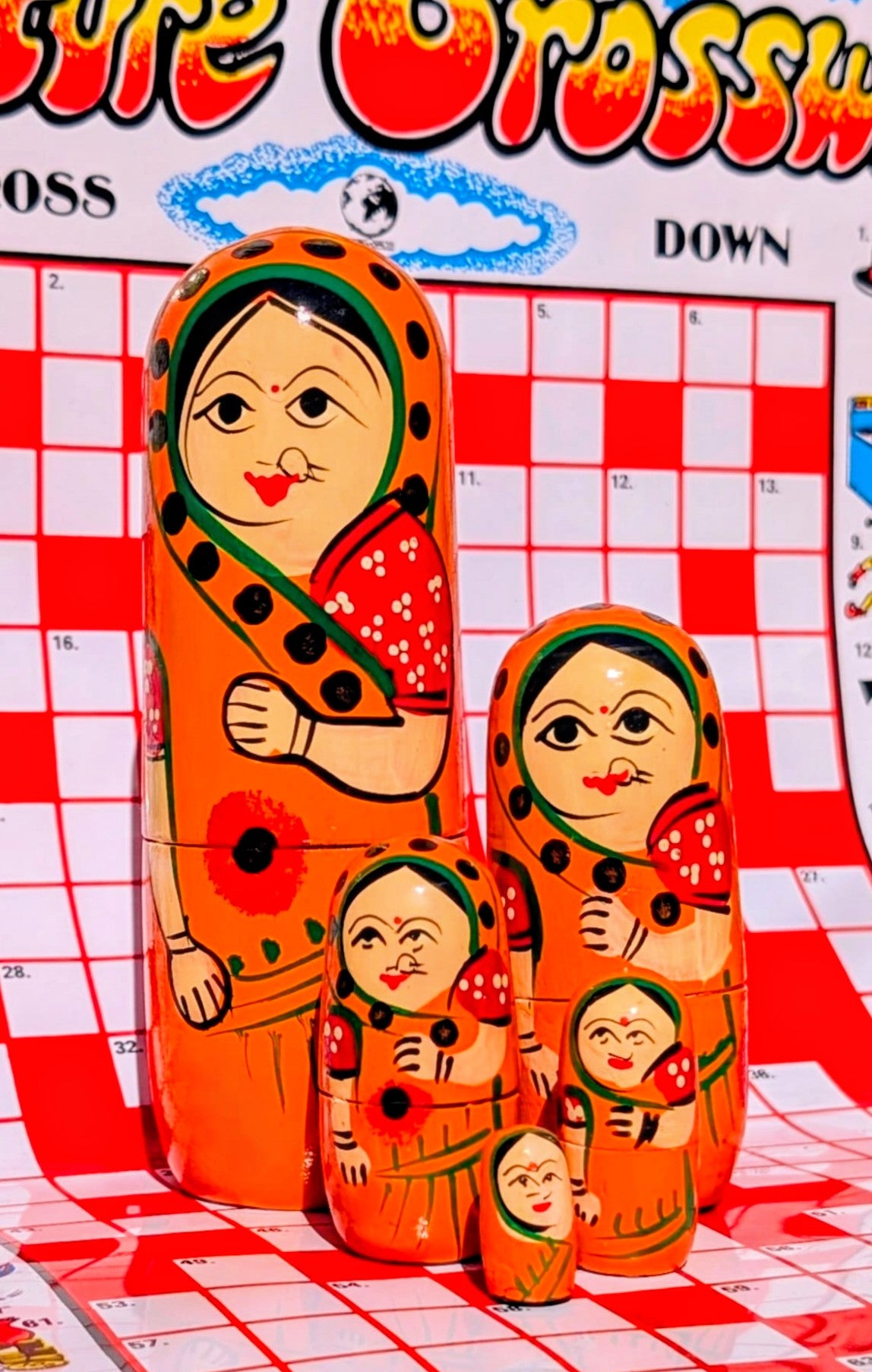 Russian dolls, Indian style