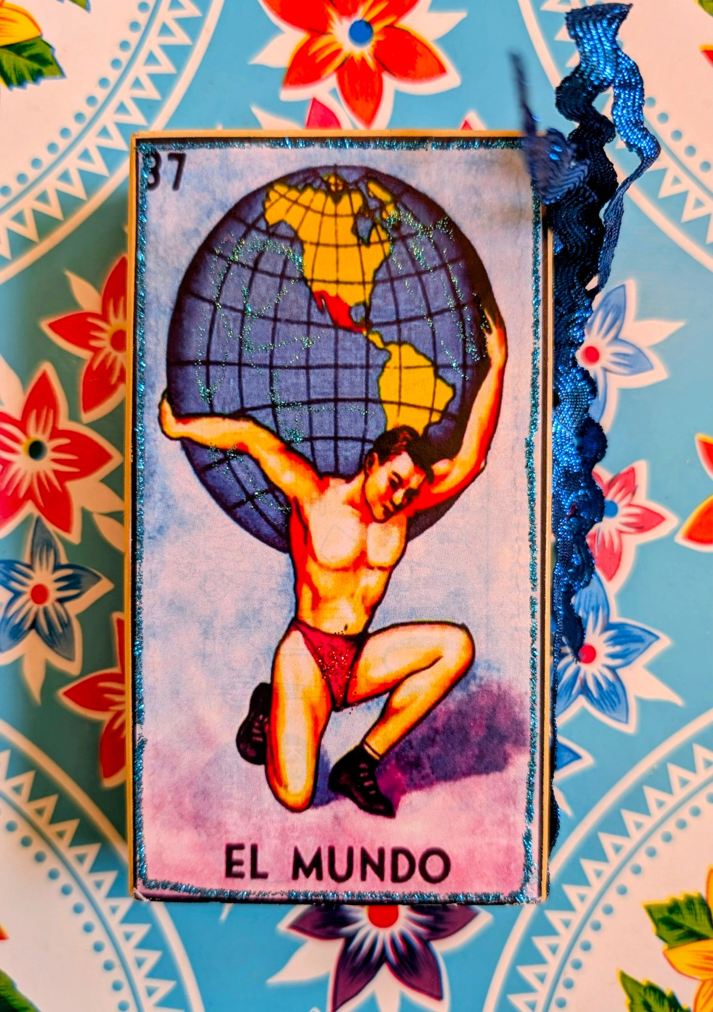 Large Mexican and vintage graphic matchboxes