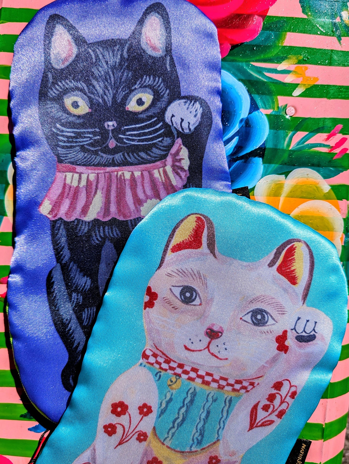 Lucky luxe pouch