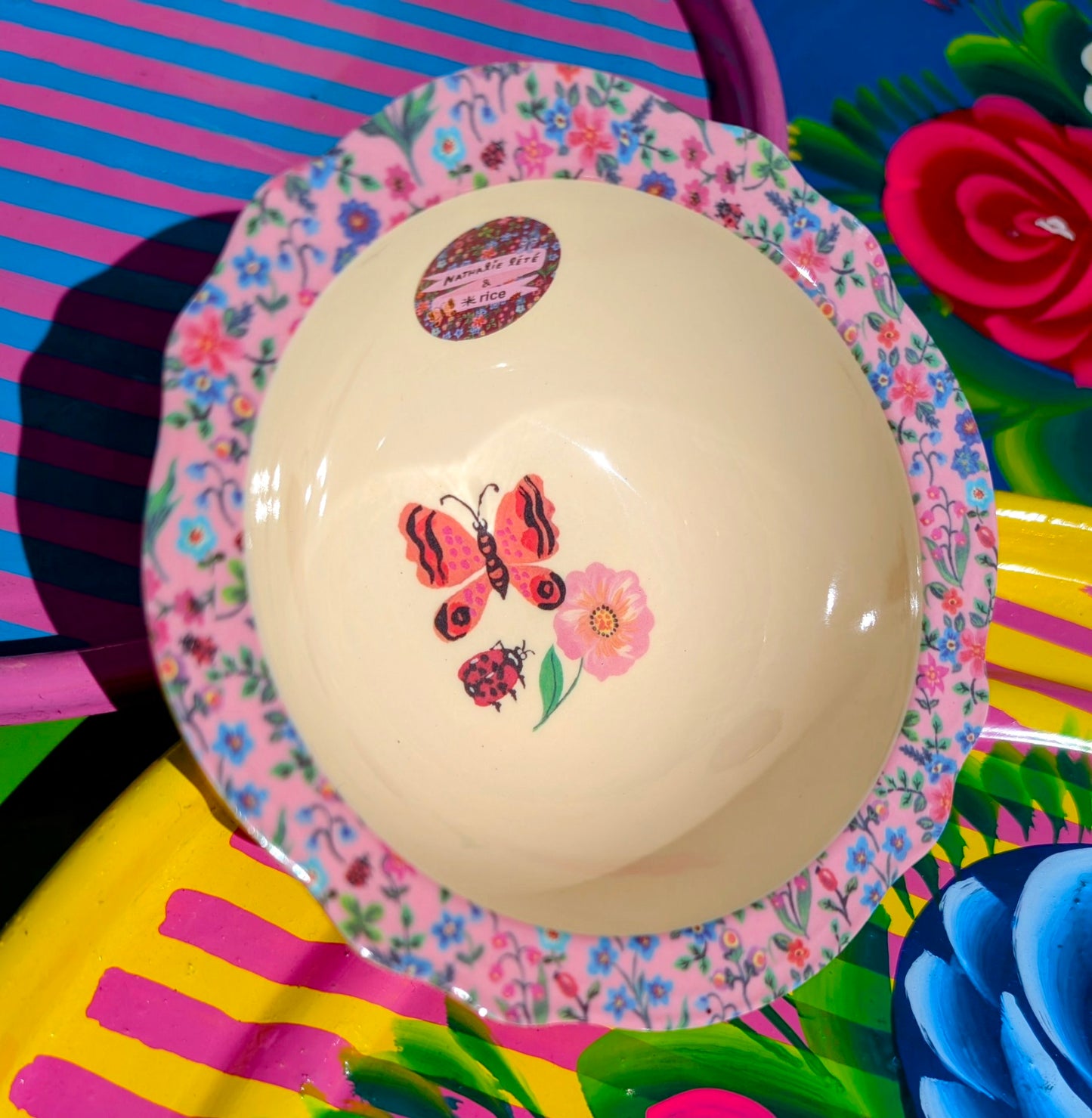 Nathalie Lete X Rice Melamine collection