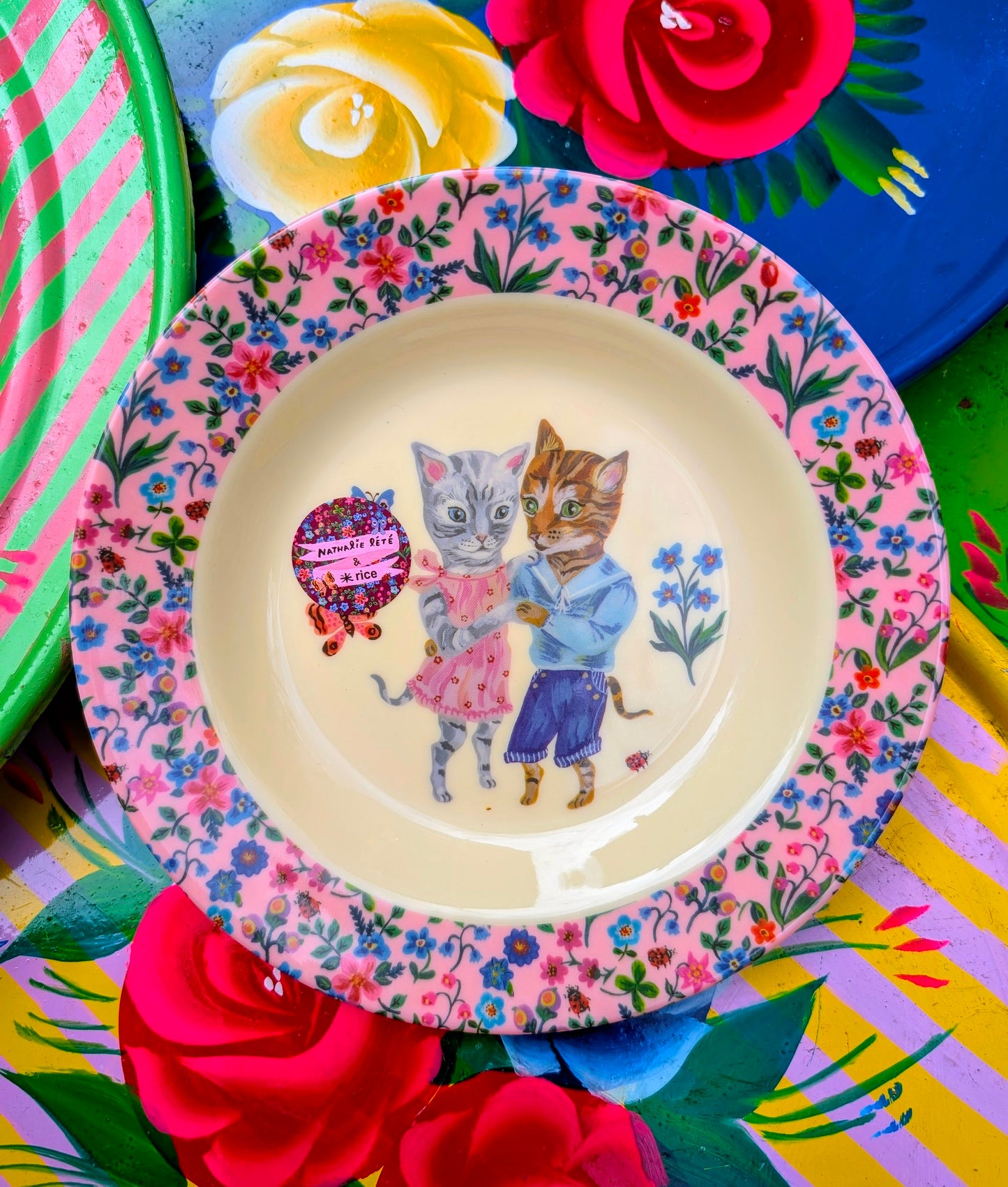 Nathalie Lete X Rice Melamine collection