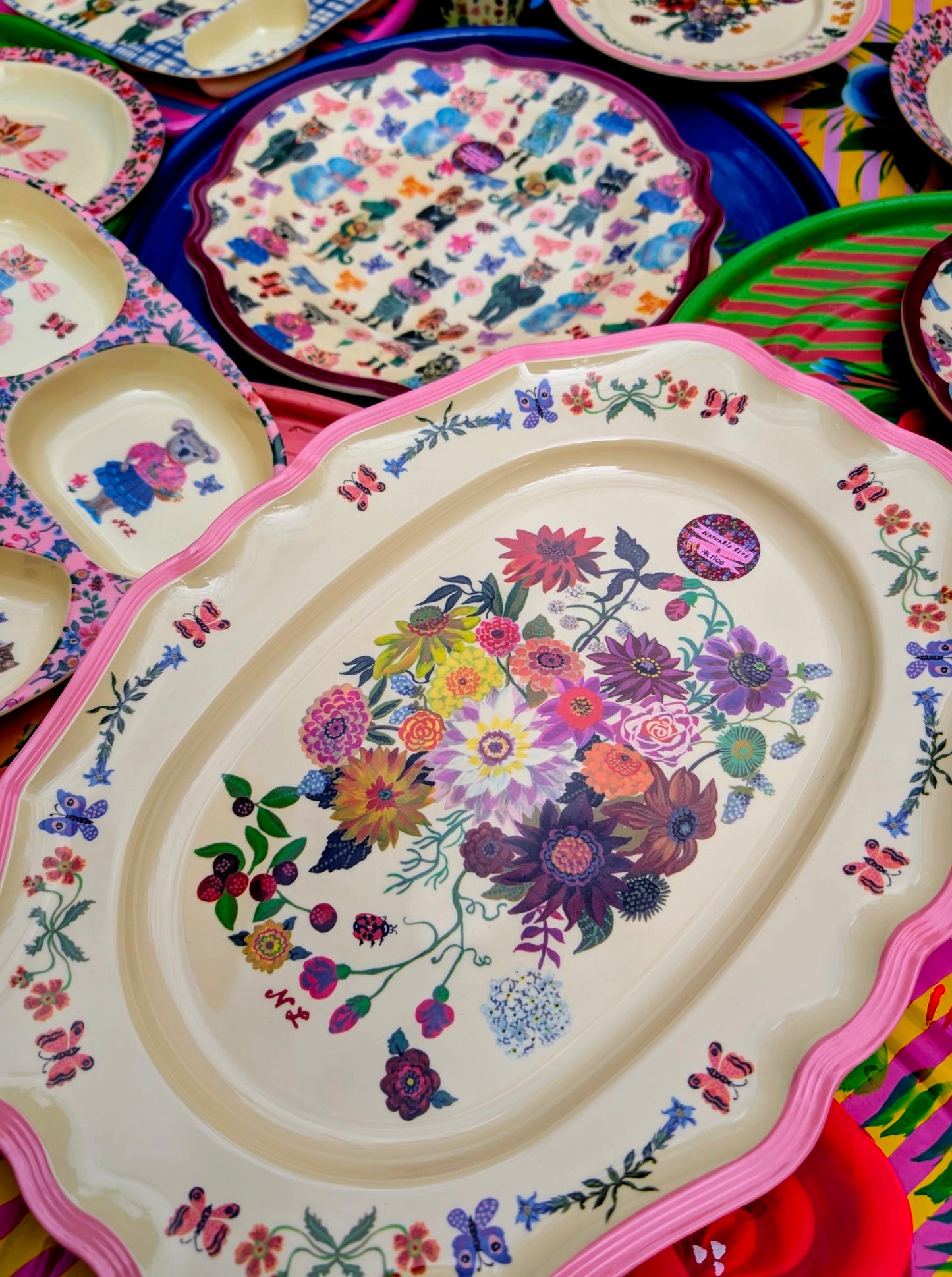 Nathalie Lete X Rice Melamine collection