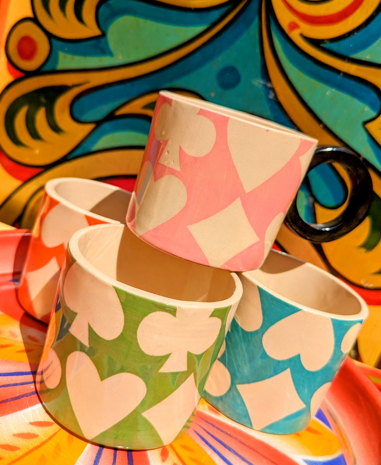 Ken Eardley x Blackout cups