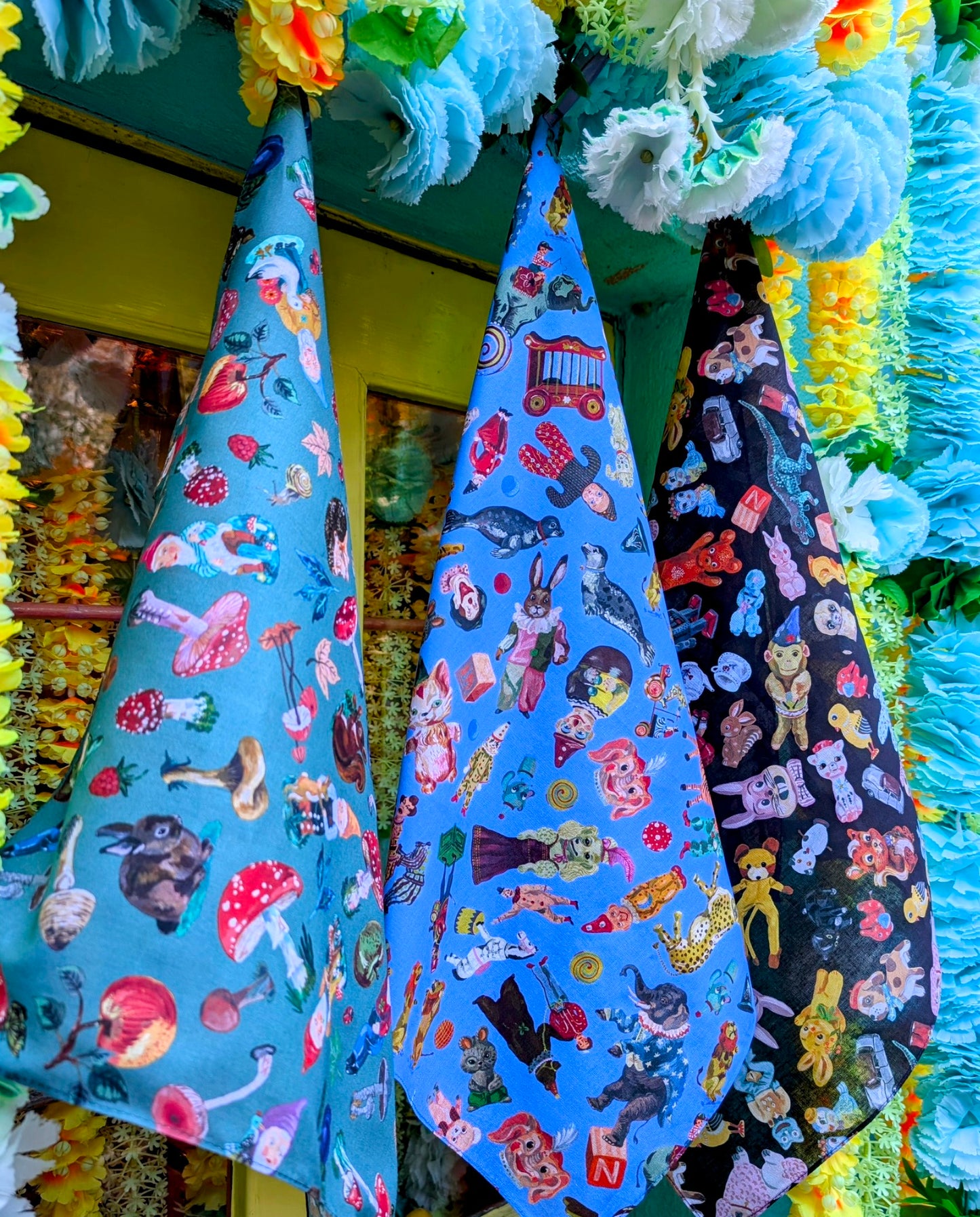 Beautiful bandanas