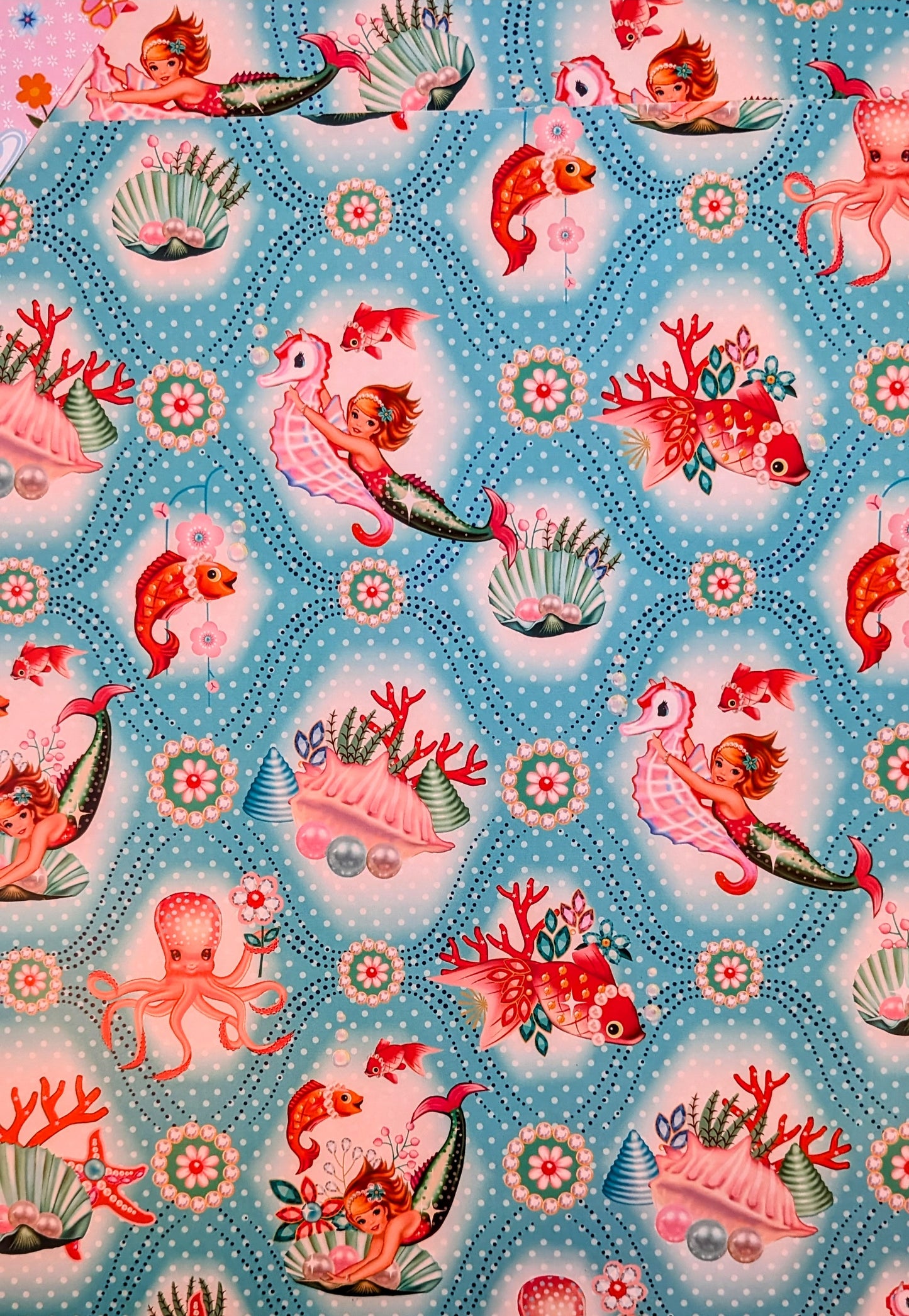 Cute and kitsch wrap