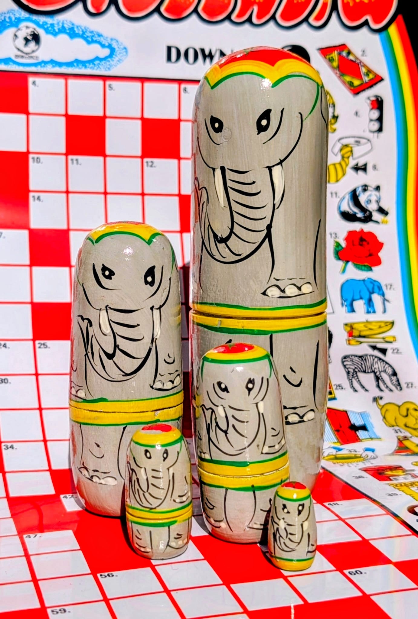 Russian dolls, Indian style